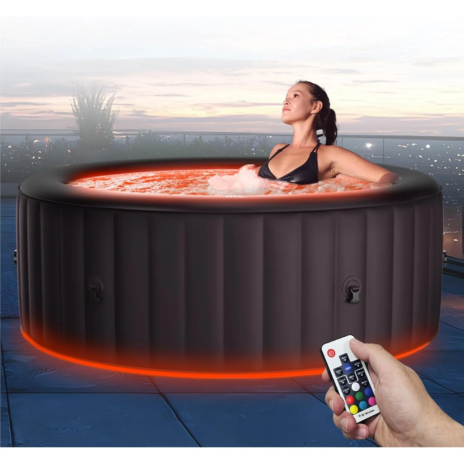 Miweba Whirlpool MSpa | 2-8 Personen Pools (Aurora 6 Personen)