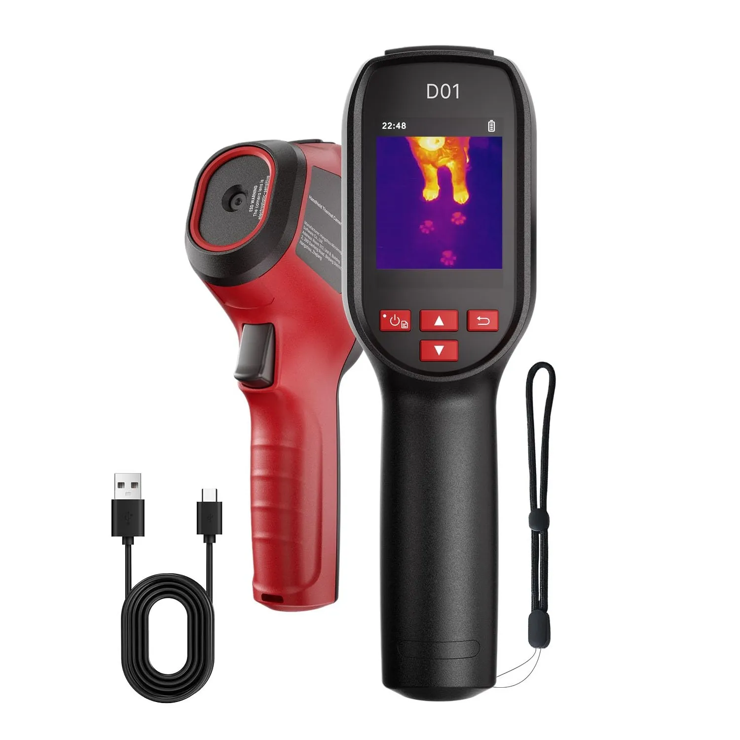 HIKMICRO D01- Wärmebildkamera 240 x 240 SuperIR