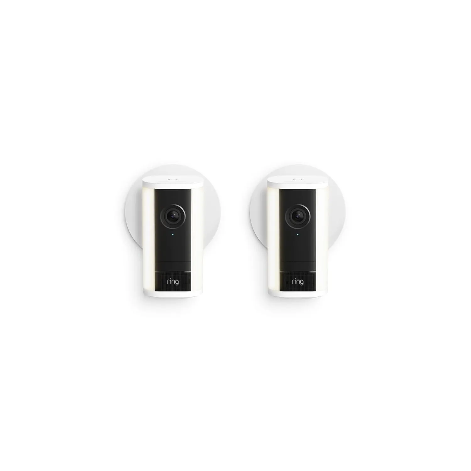 Ring Spotlight Kamera Pro Kabel (Spotlight Cam Pro, neueste Generation) | Außenkamera | Retinal 4K, optimierter 10x-Zoo…