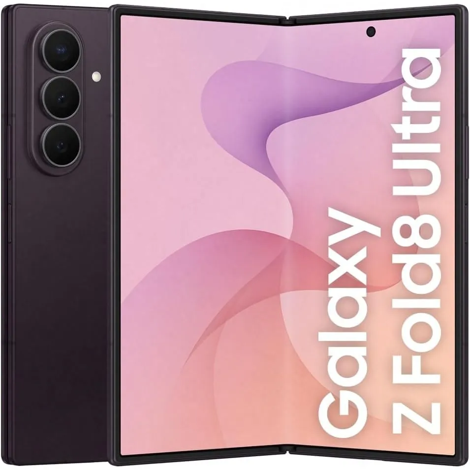 Samsung Galaxy Z Fold8 Ultra Smartphone, 256 GB Speicher, Violet Shadow | Android AI Handy, Produktives Multitasking, 1…