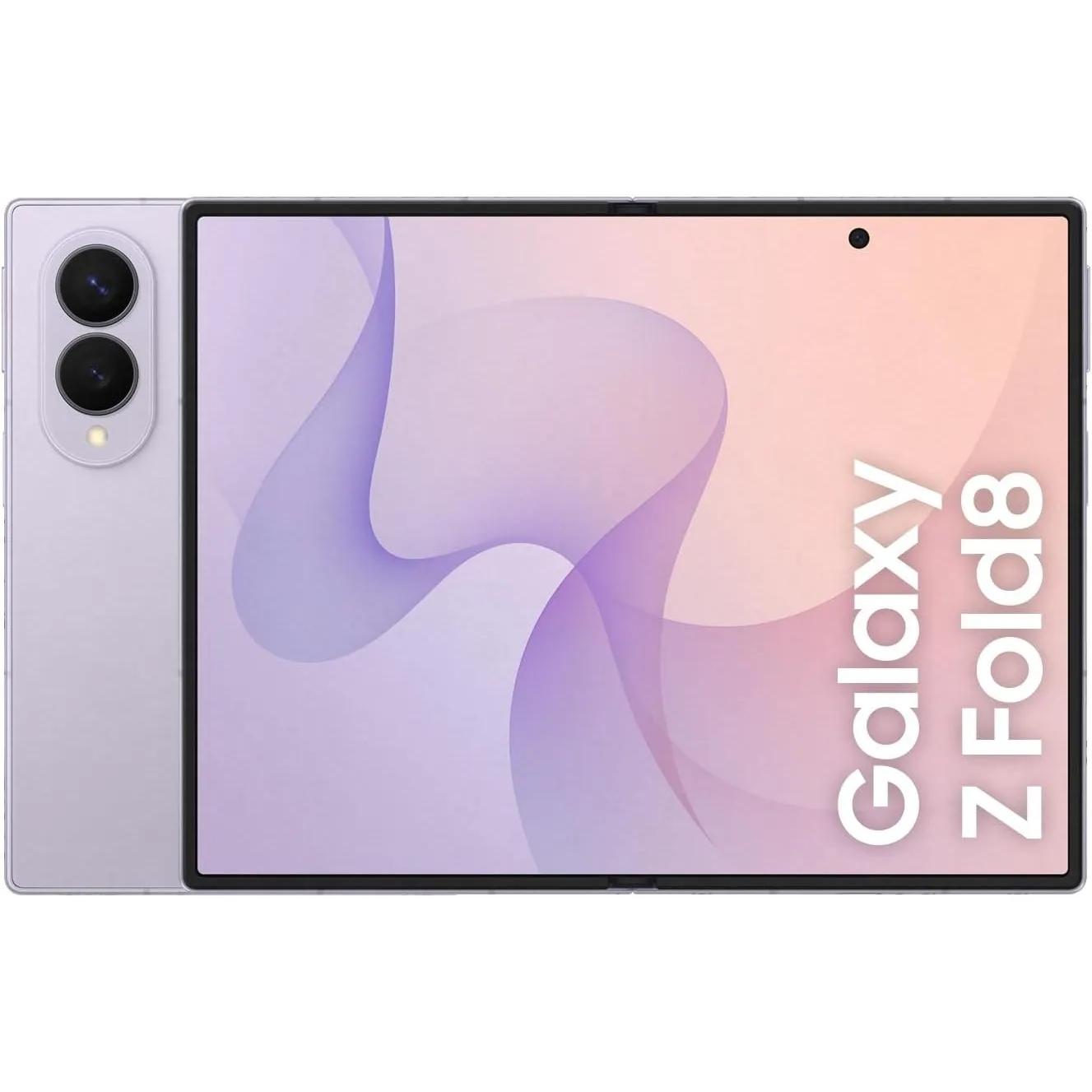 Samsung Galaxy Z Fold8 Smartphone, 512 GB Speicher, 12 GB RAM, Lavender
