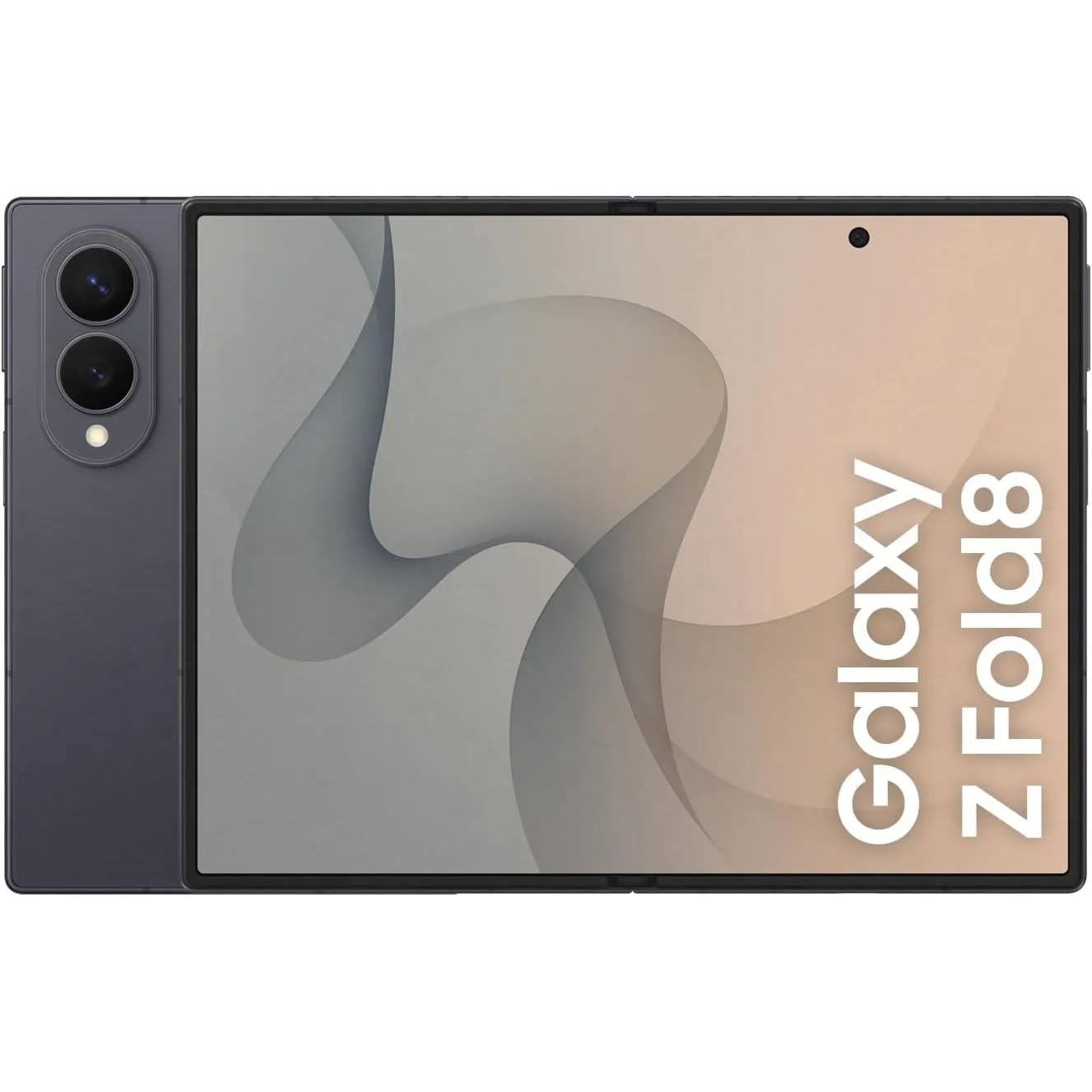 Samsung Galaxy Z Fold8 Smartphone, 512 GB Speicher, 12 GB RAM, Graphite | Android AI Handy, Klapp-Smartphone mit optimi…