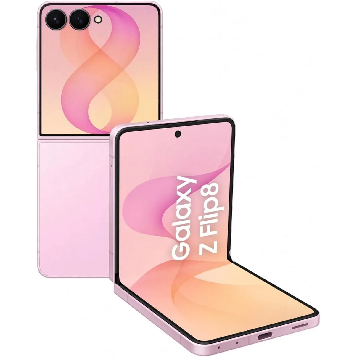 Samsung Galaxy Z Flip8 AI Smartphone, 256 GB Speicher, 12 GB RAM, Pink | Android Handy, 50 MP Kamera, Freihand-Selfies,…