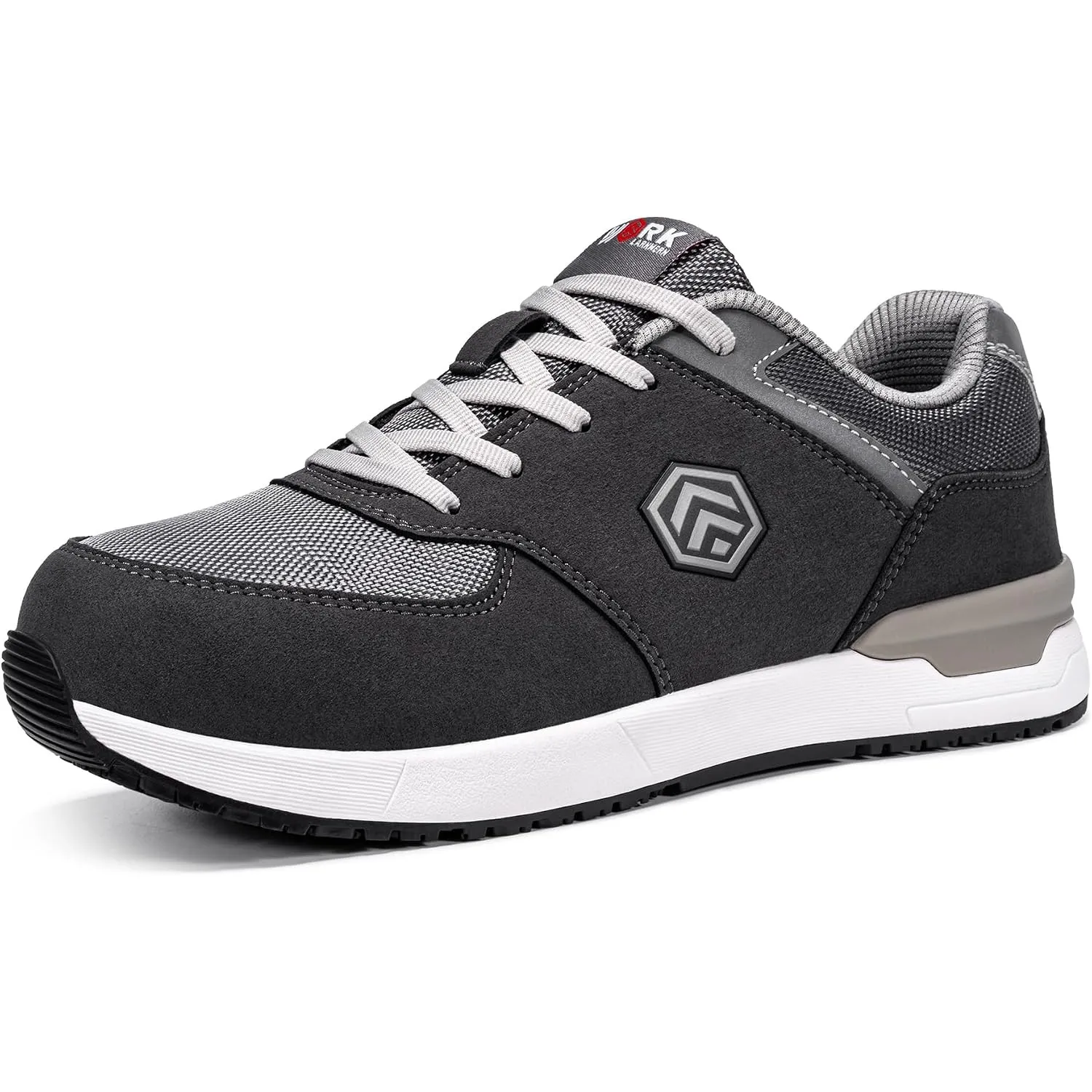 LARNMERN PRO Leicht Sicherheitsschuhe Herren Schutzschuhe 36-49EU
