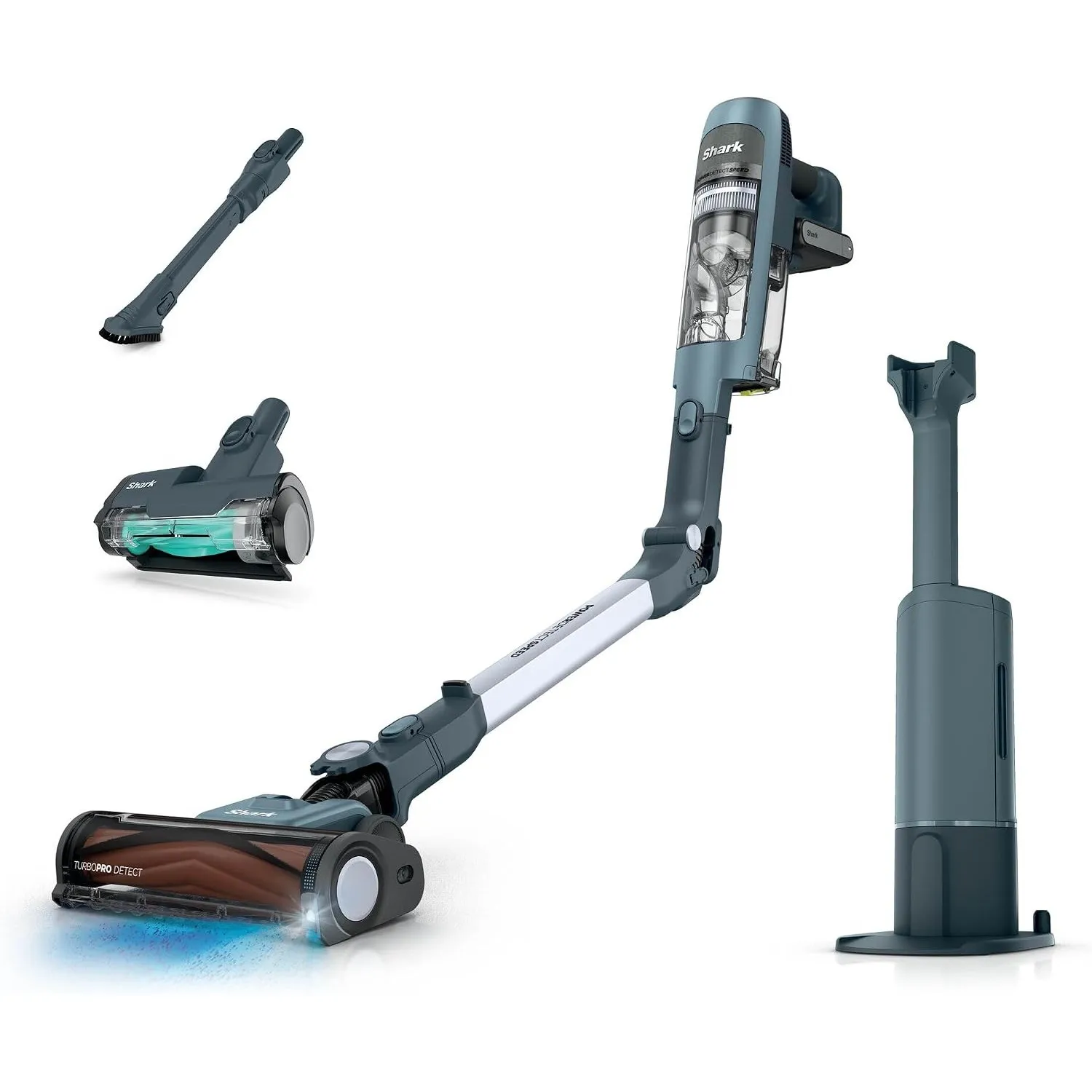 Shark PowerDetect Speed Luxe Collection Clean & Empty Akku-Staubsauger