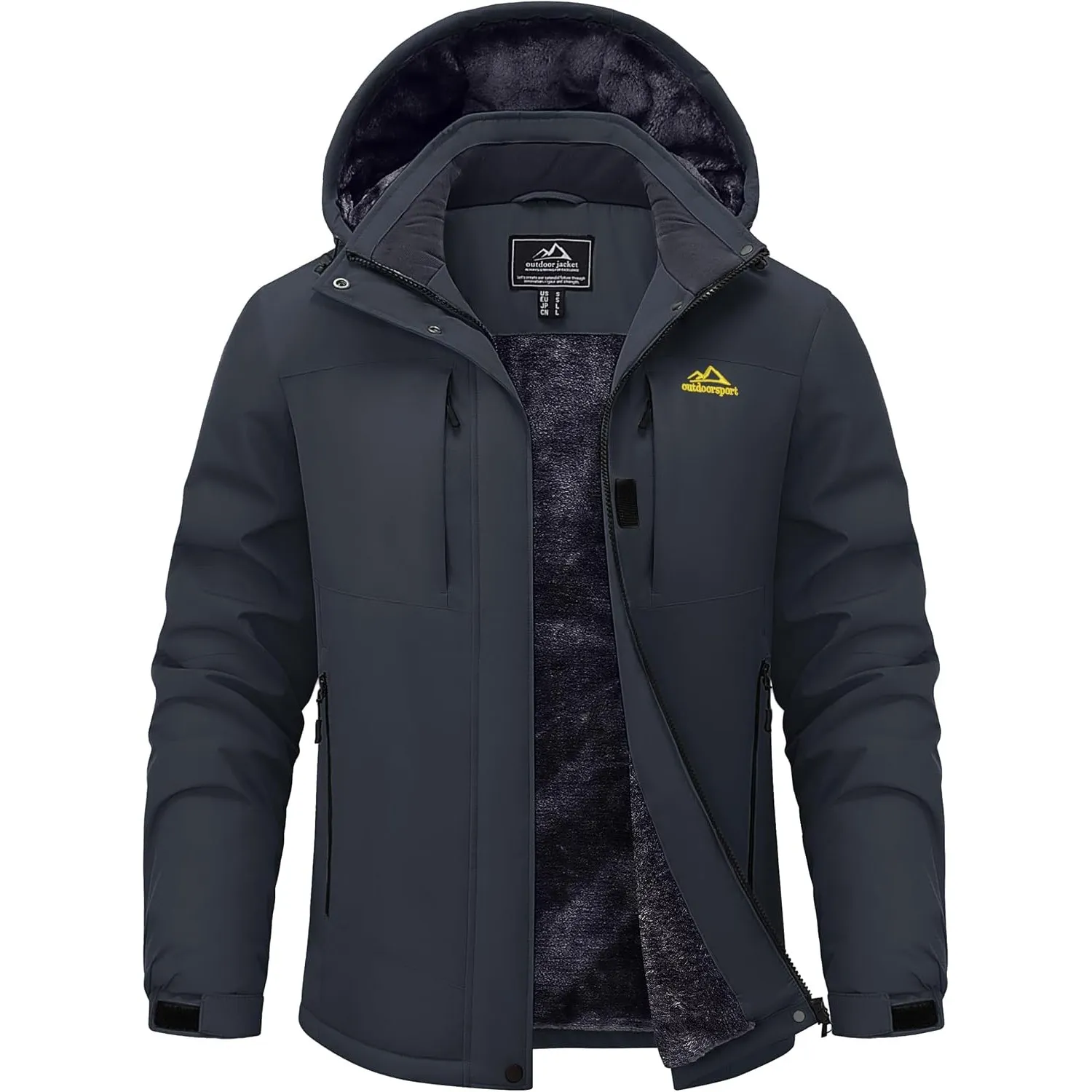 TACVASEN Damen Skijacke Winterjacken Snowboardjacke Winterjacke
