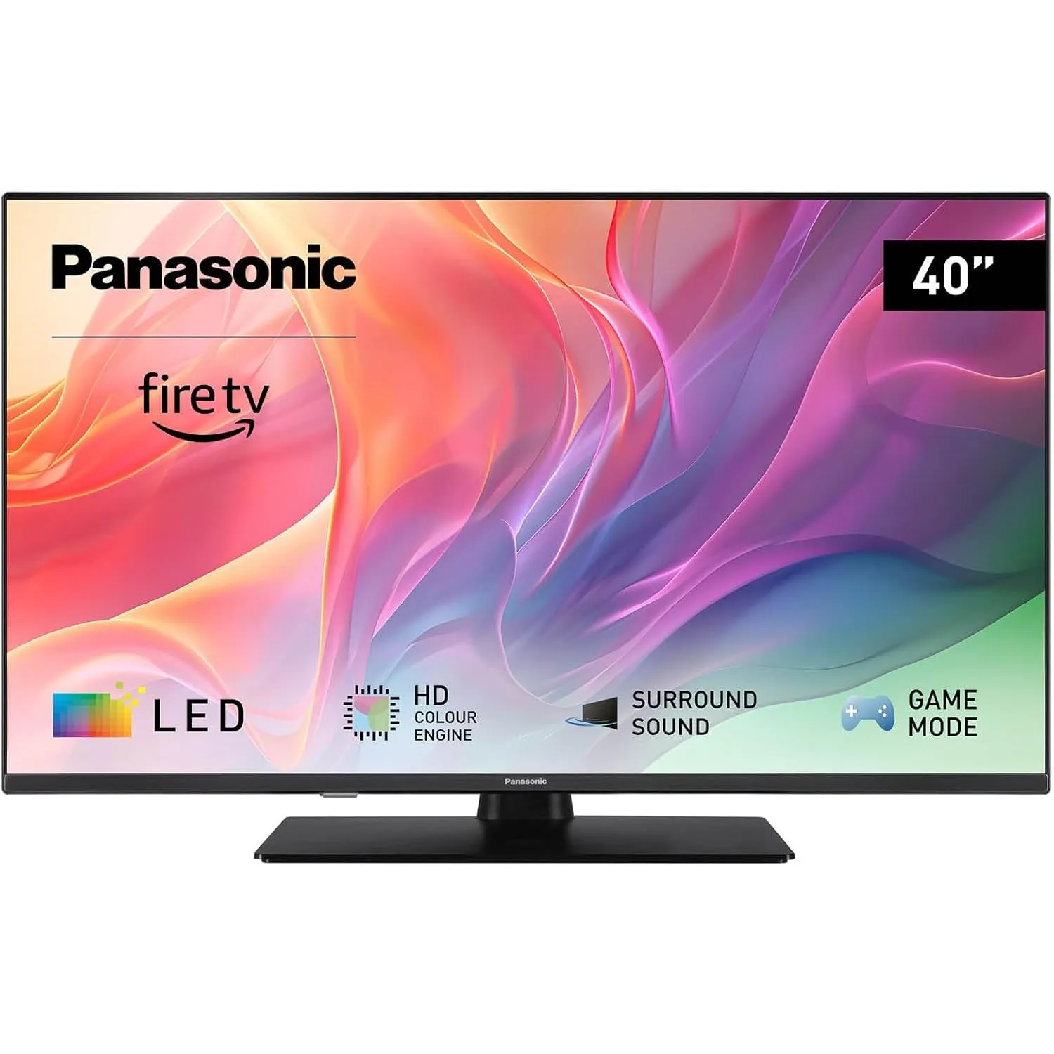 Panasonic TV-40S55AEZ, S55A Serie 40 Zoll Full HD LED Smart TV, 2024, Fire TV, HD Color Engine, HDR, Alexa Sprachsteuer…