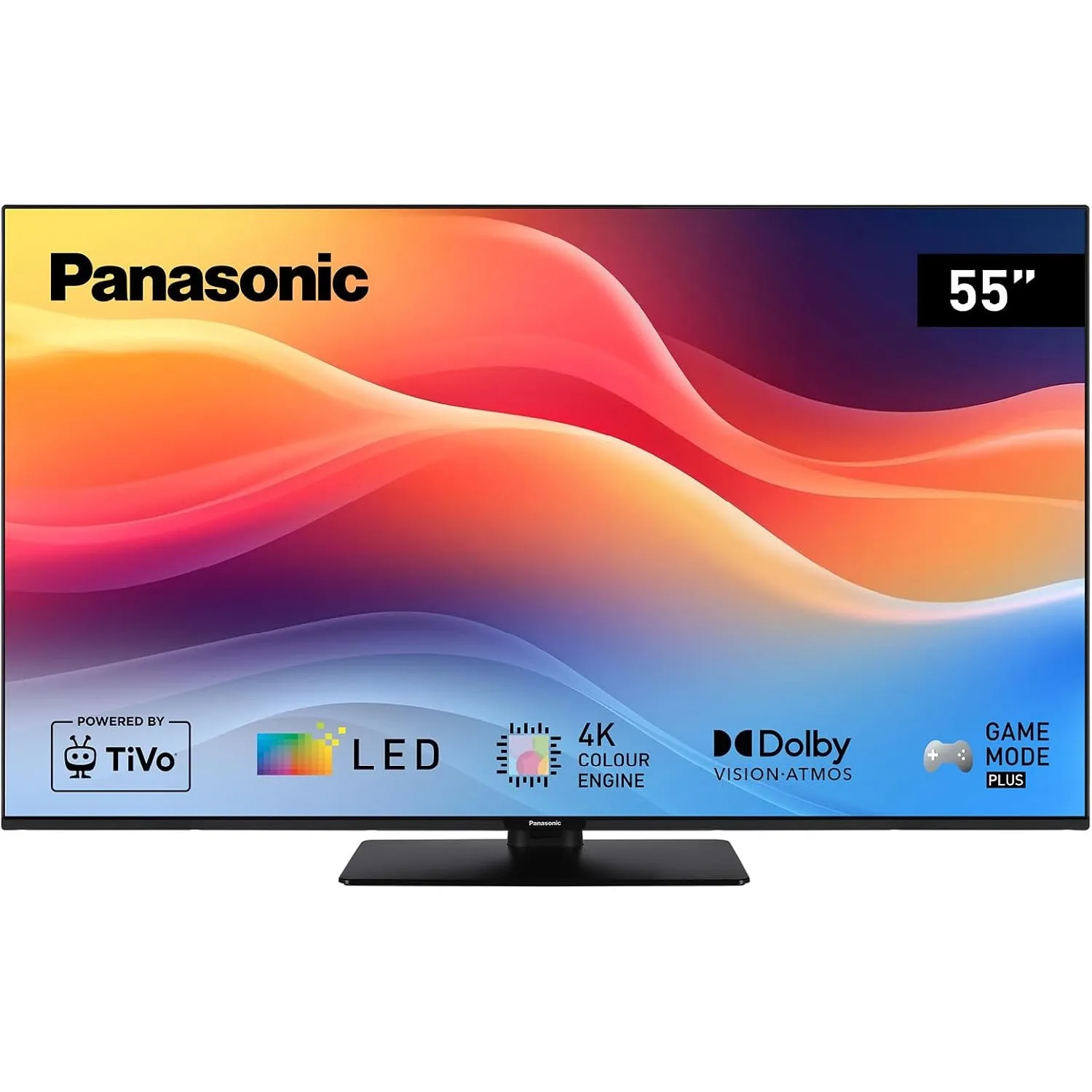 Panasonic TB-55W61AEZC, 55 Zoll Fernseher, 4K Ultra HD LED TV, TiVo
