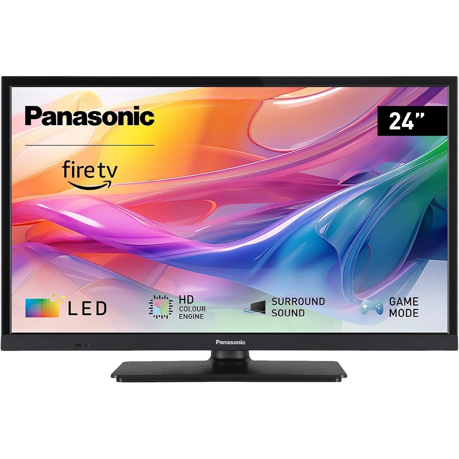 Panasonic TV-24S50AEZC, S50A Serie 24 Zoll HD LED Smart TV, Fire TV, HD | Color Engine, HDR, Alexa-Sprachsteuerung, Gam…
