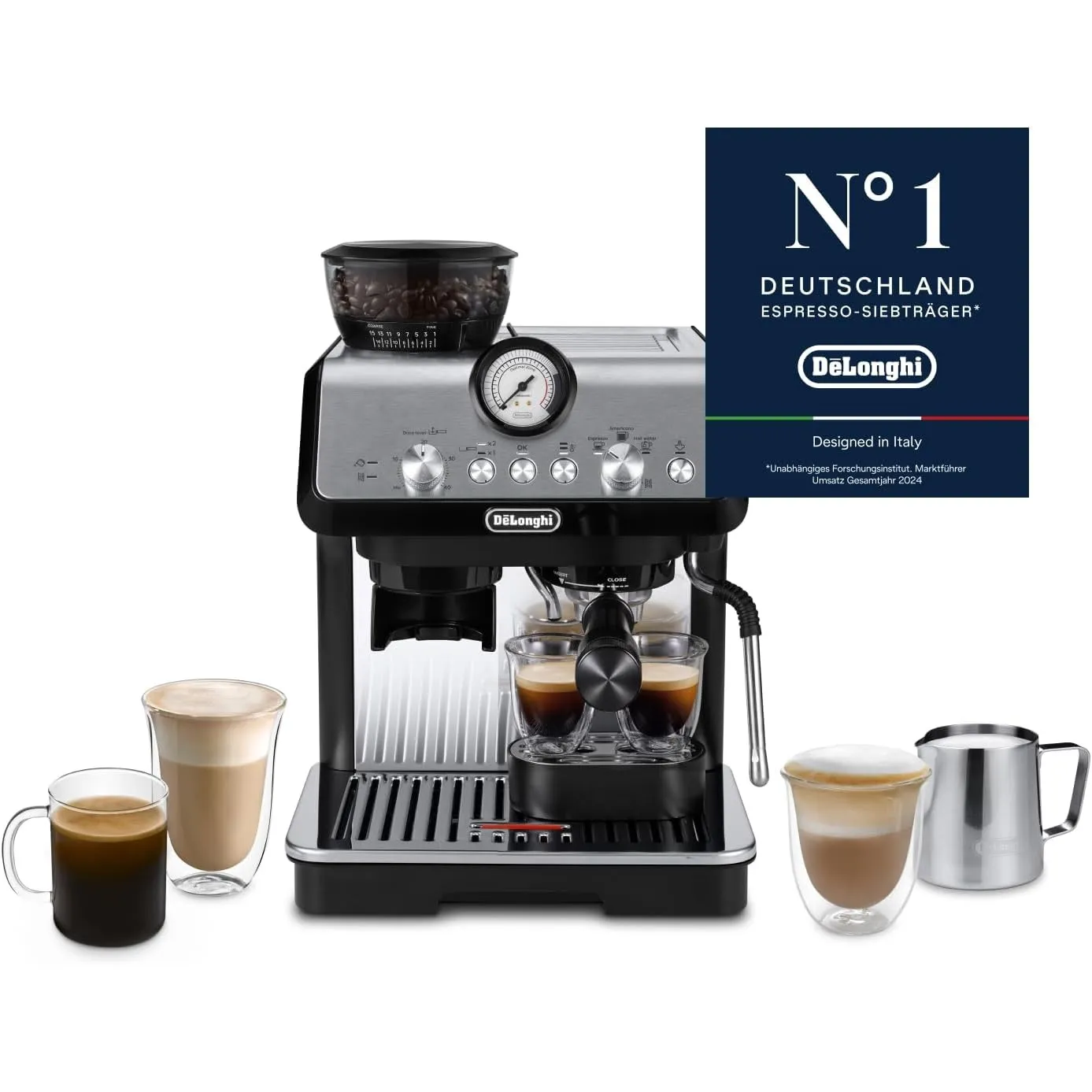 De'Longhi La Specialista Arte - Espressomaschine 3 Getränkevoreinstellungen