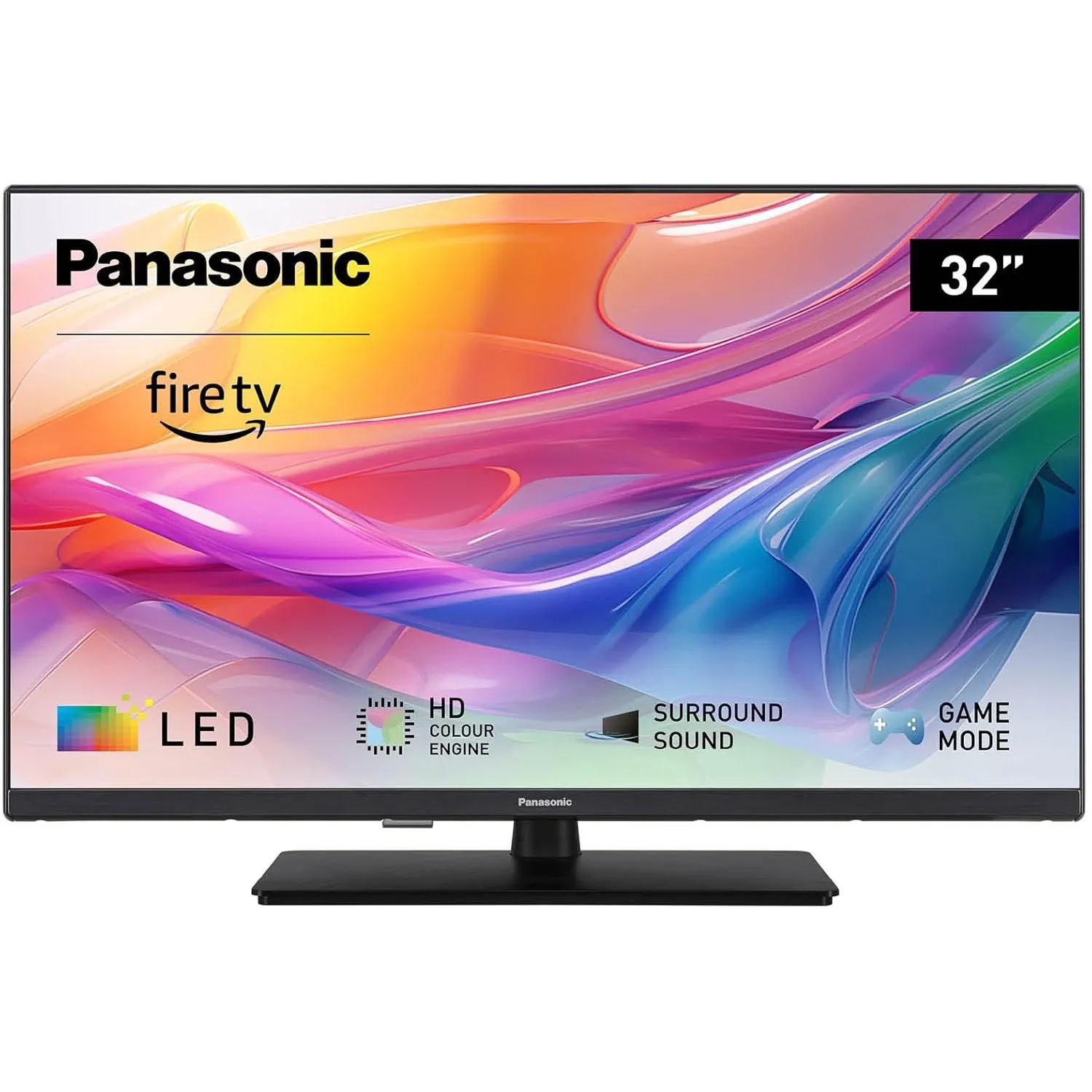 Panasonic TV-32S50AEZC, S50A Serie 32 Zoll HD LED Smart TV, Fire TV, HD Color Engine, HDR, Alexa-Sprachsteuerung, Gamin…