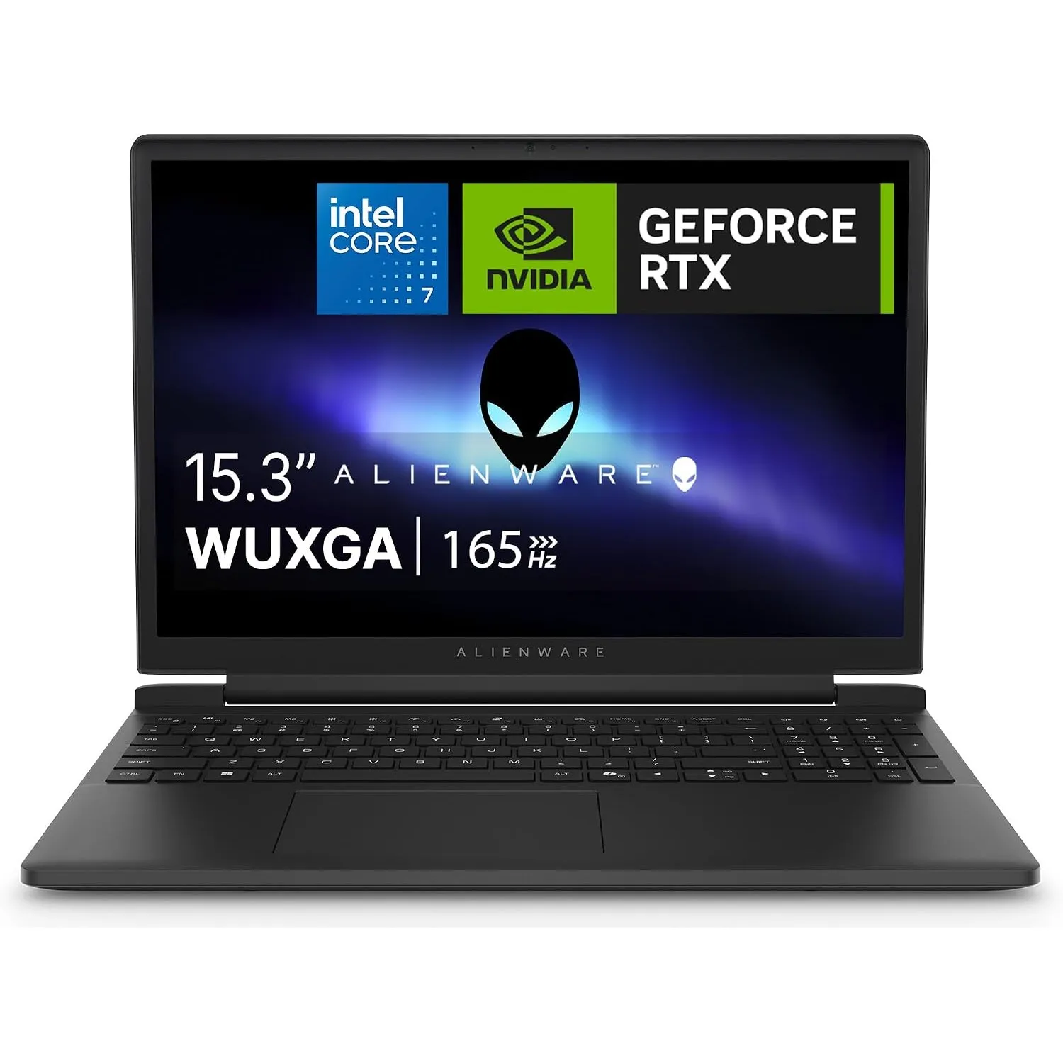 Alienware 15 Gaming Laptop - Intel Core 7 240H, RTX 5050