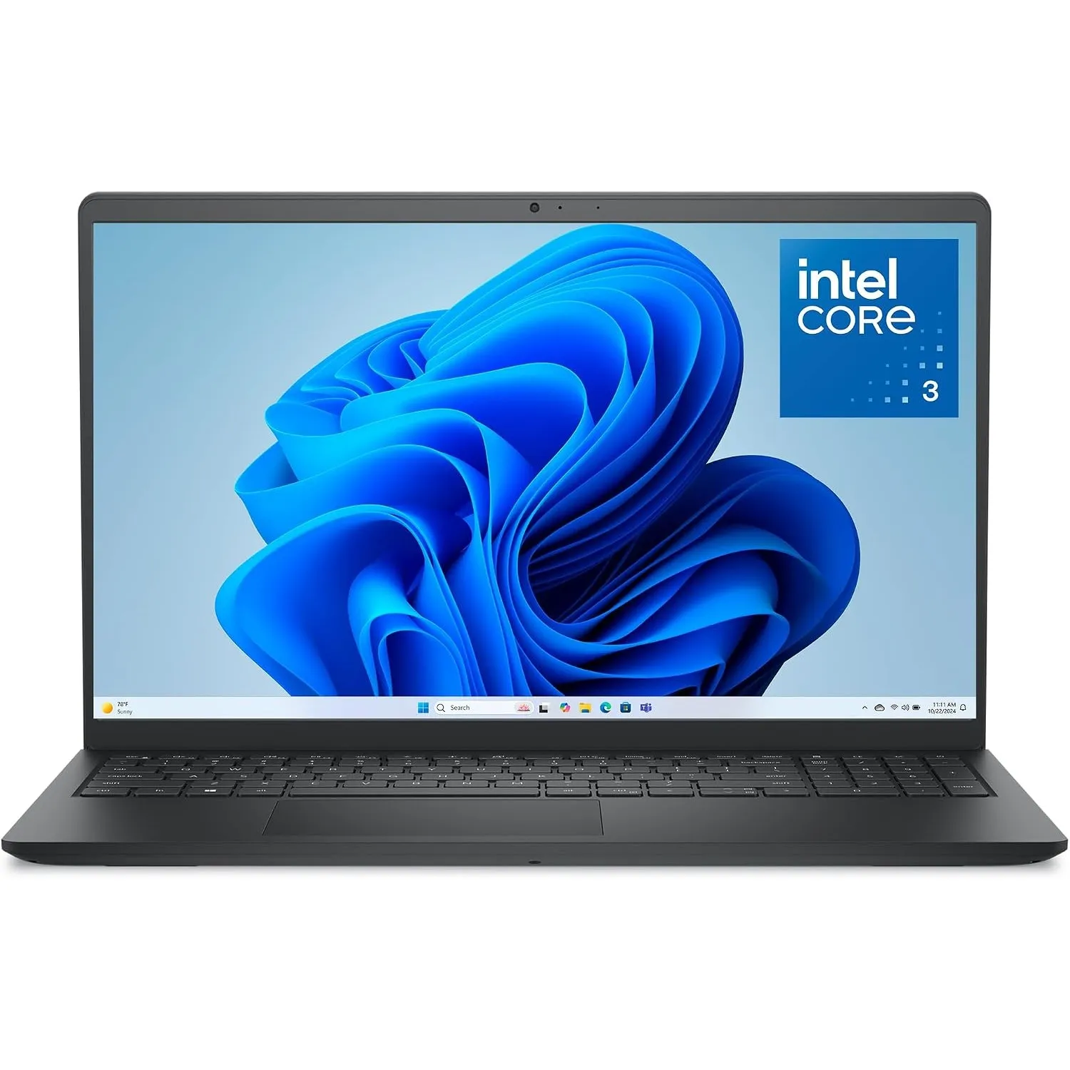Dell 15 Laptop - Intel Core 3 100U, 8GB DDR5 RAM, 512GB SSD