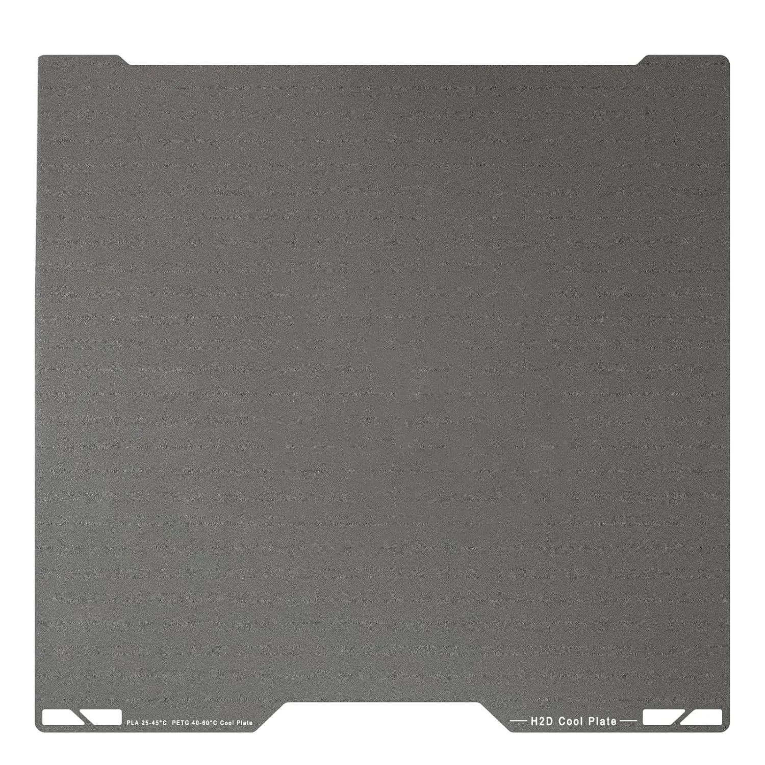 Cool Plate für Bambu H2D/H2S 355x346.5mm, PLA 25-45℃,PETG 40-60℃ Niedrige Temperatur Durckplatte, Energieeffizient Nied…