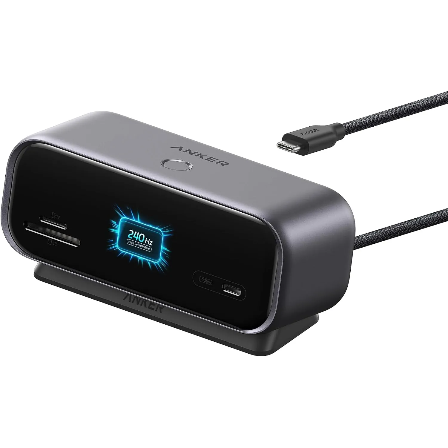 Anker Nano 10-in-1 USB-C Hub mit Smart Display & Dual Monitor Docking
