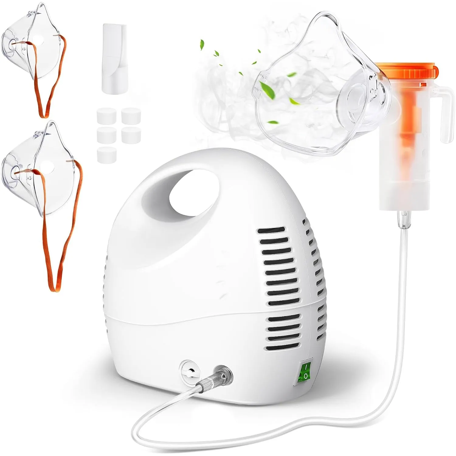 Inhalationsgerät, Inhalator für Erwachsene Kinder, Vernebler Inhaliergerät | Regulierbare Sprühmenge –zur Behandlung vo…