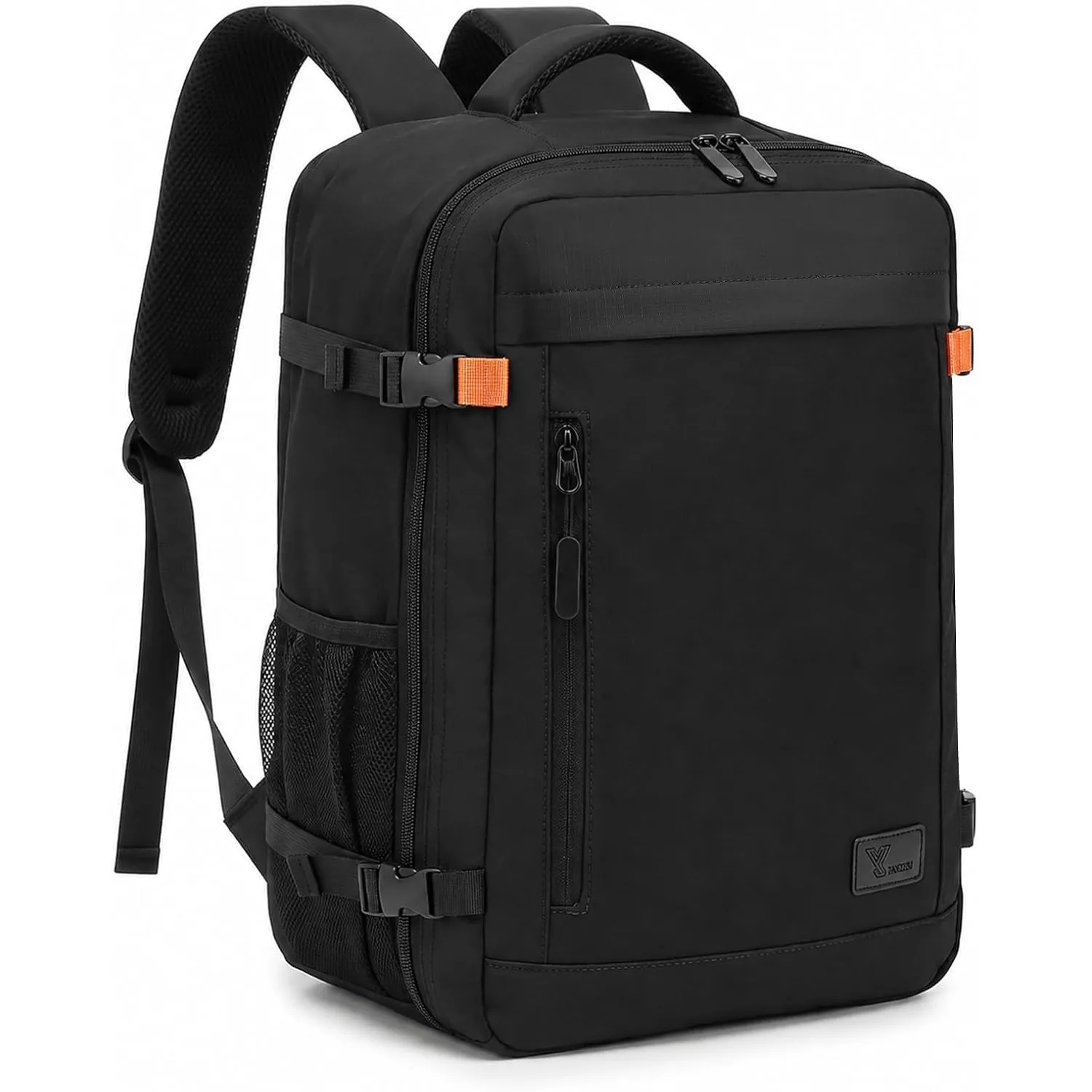 Yankony Handgepäck Rucksack 40x30x20, Erweiterbar 24-30L für Ryanair & Wizz