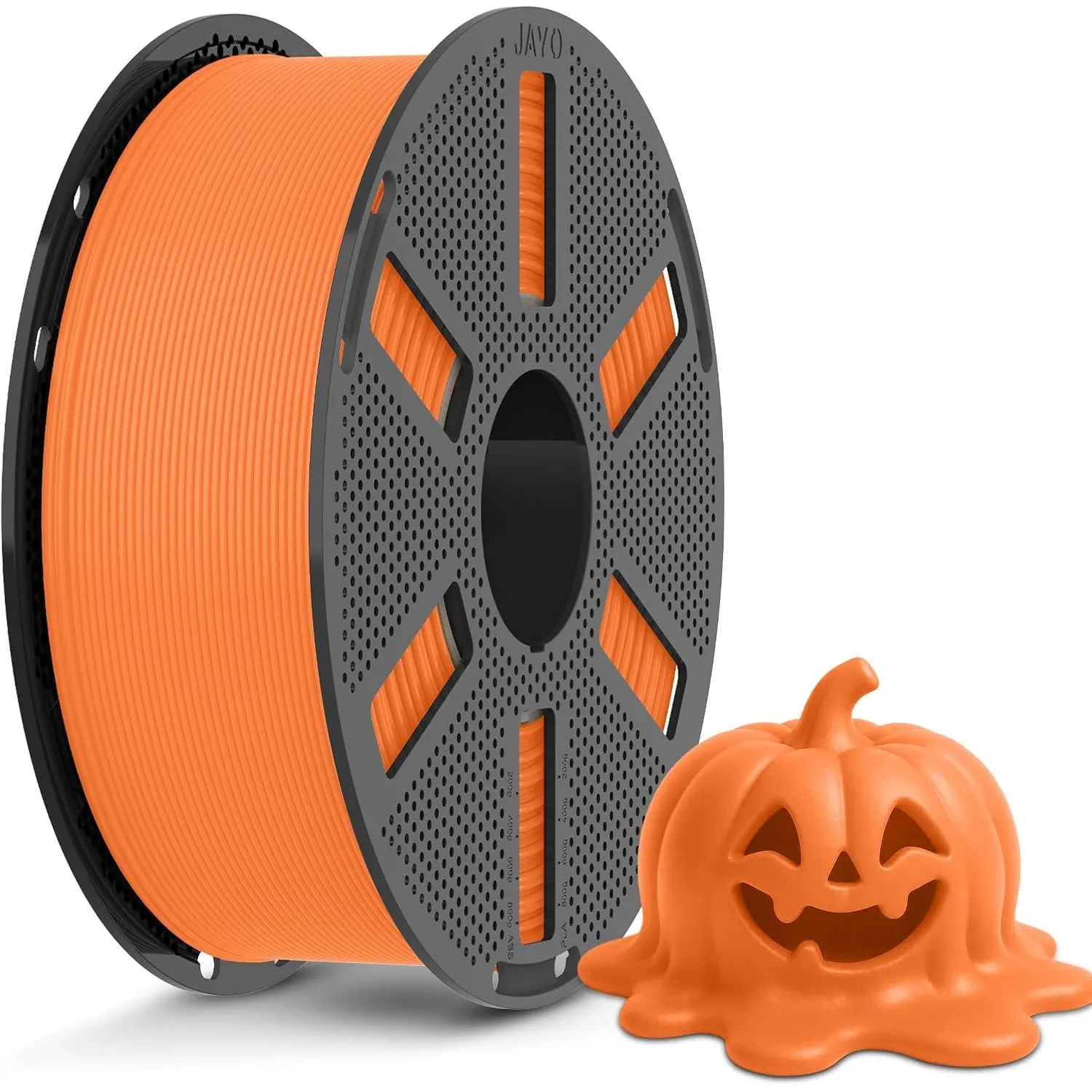 JAYO PLA Orange Filament 1.75mm 1.1KG, zuverlässig für Einsteiger