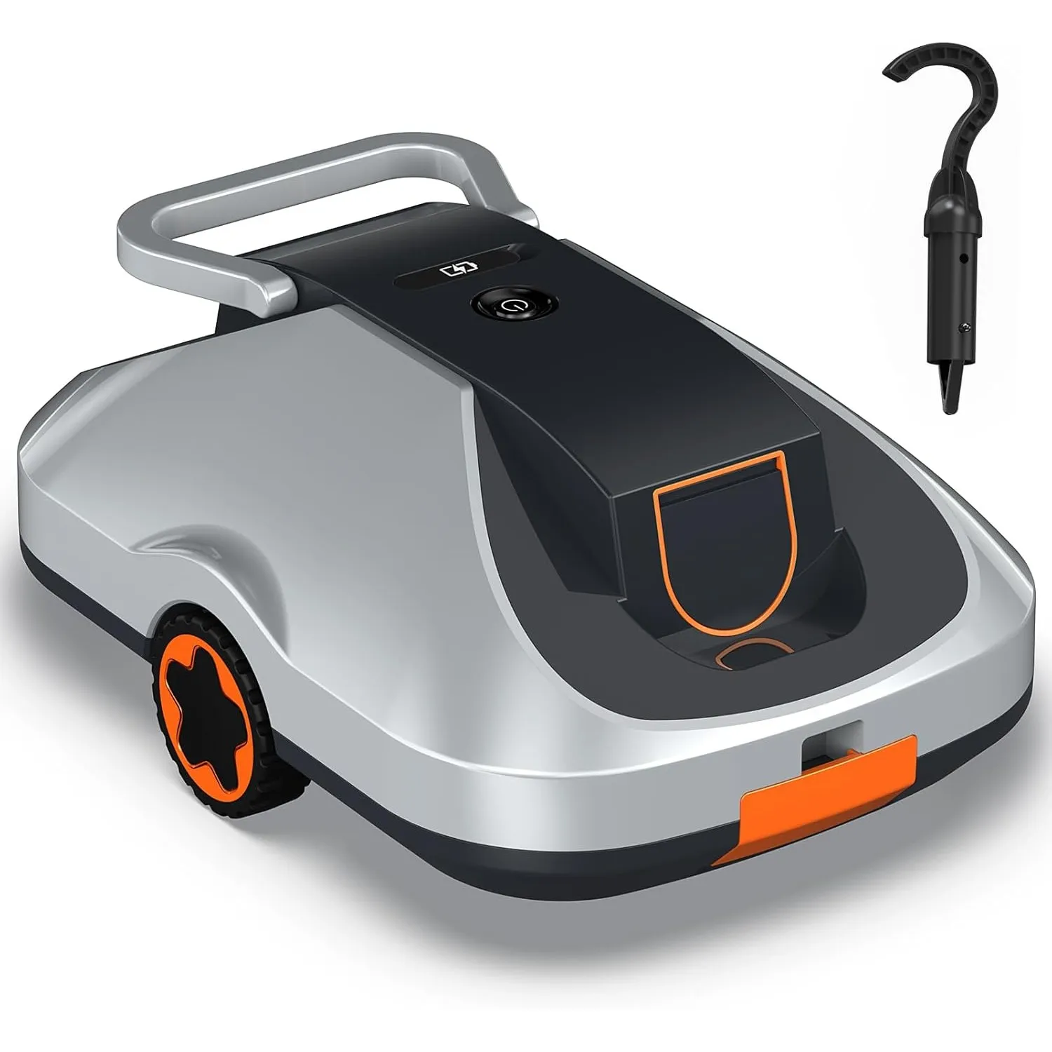 Poolroboter Akku, kabelloser Pool-Saugroboter, 200Min Laufzeit, Intelligente Navigation, Selbsteinparkfunktion und ultr…