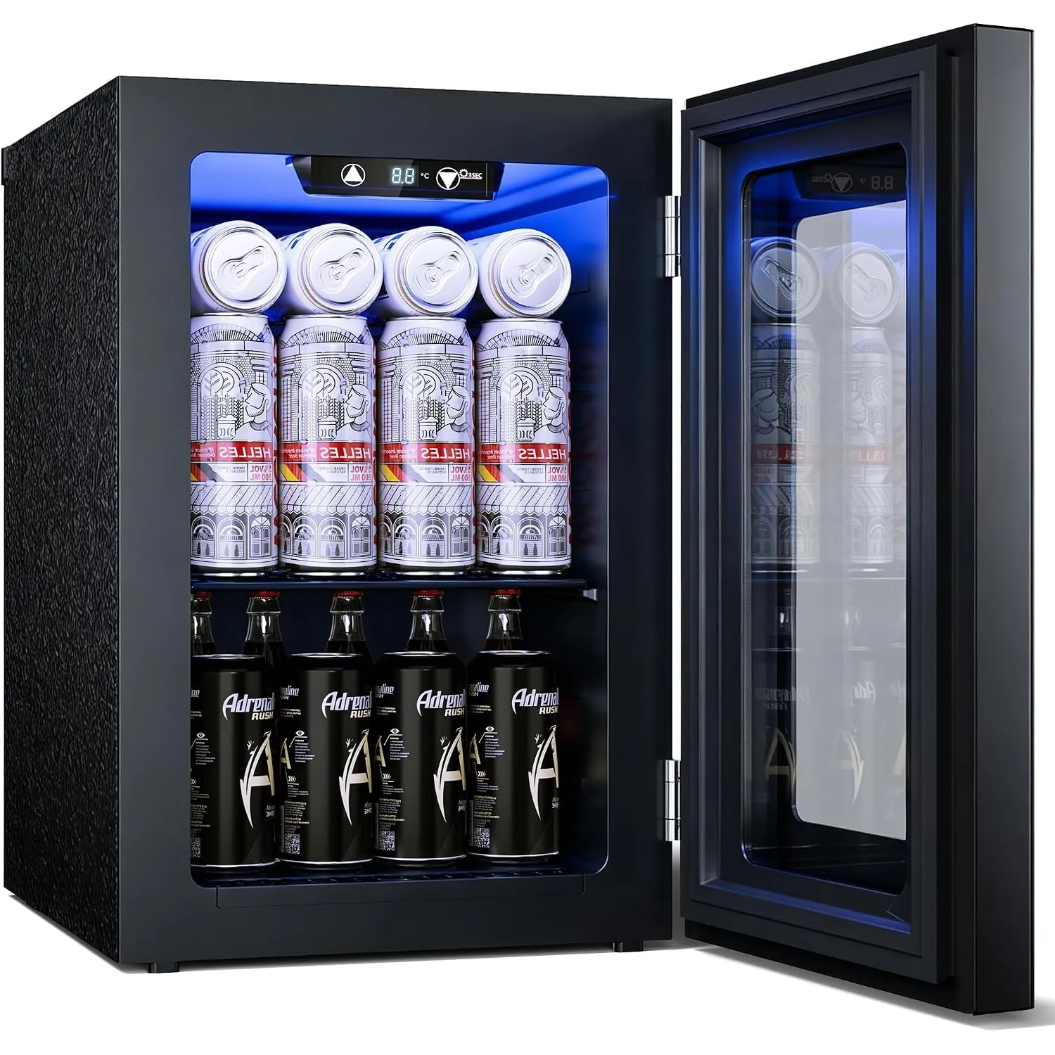 TRIUMPHKEY 18L Mini Kühlschrank, leiser Getränkekühlschrank