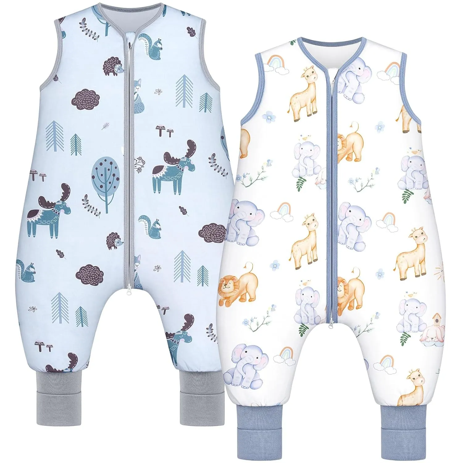 Baby Schlafsack mit Füßen 1.5 Tog, 70 cm für 6-18 Monate