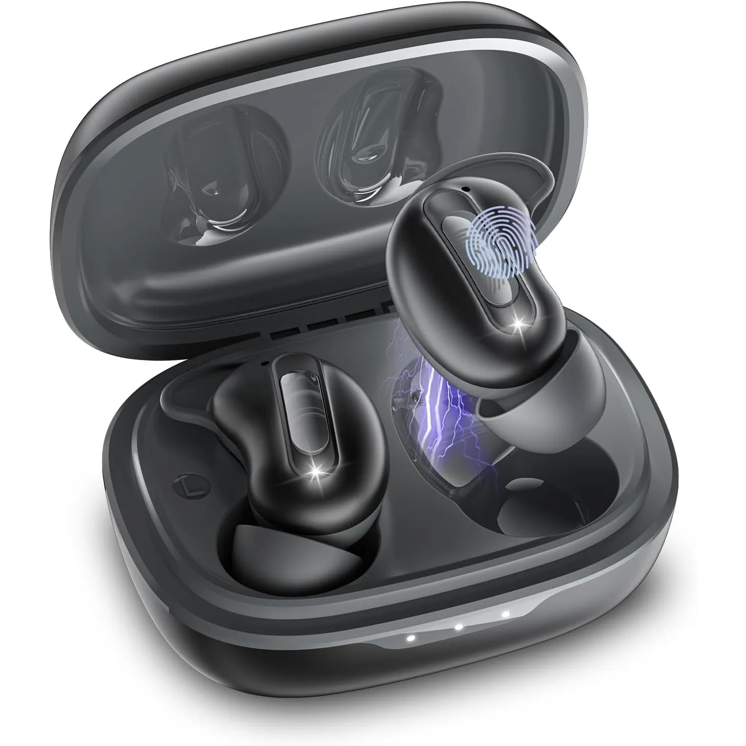 Bluetooth Kopfhörer, Schlafkopfhörer, In-Ear Kopfhörer Kabellos Bluetooth 5.4, Hi-Fi Sound mit ANC+ENC 4 Mikrofone 48H …