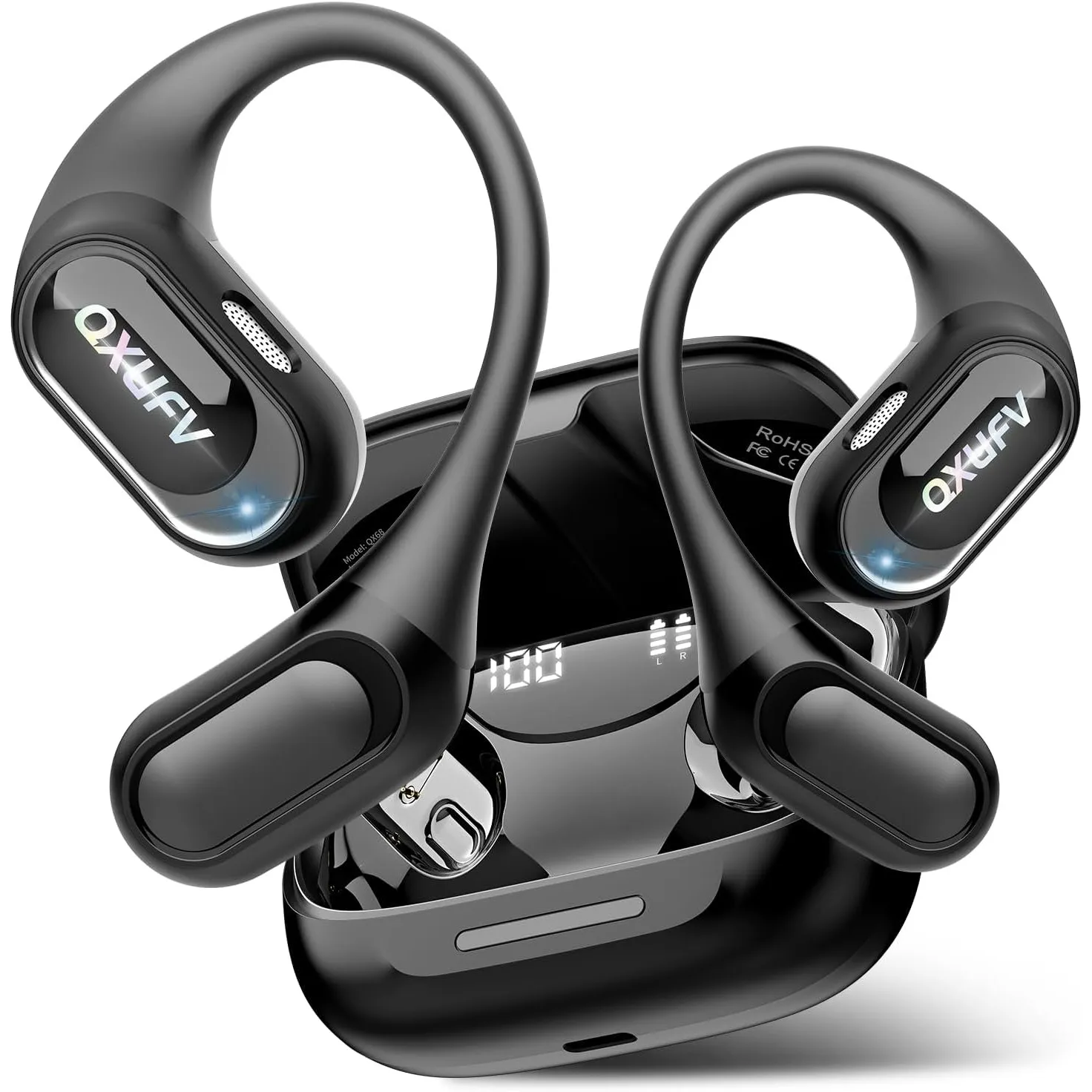 KI Übersetzer Kopfhörer Echtzeit 2026, 4-in-1 Echtzeit Sprachübersetzer | 164 Sprachen & 7 Modi Bluetooth 5.4, Ohne Abo…