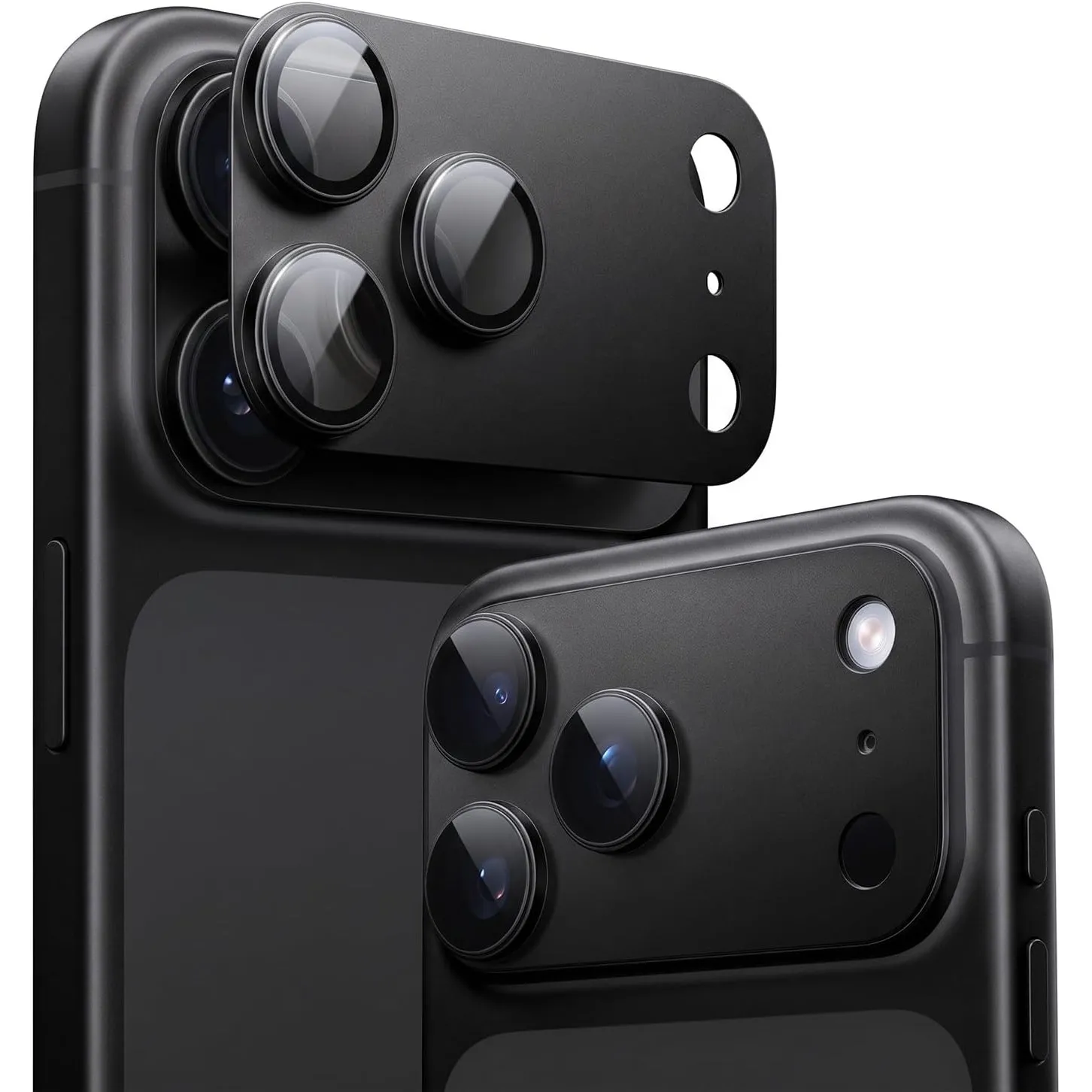 TORRAS für iPhone 18 Pro Max 9H+ Kratzfest Kameraschutz HD-Klares, Grau