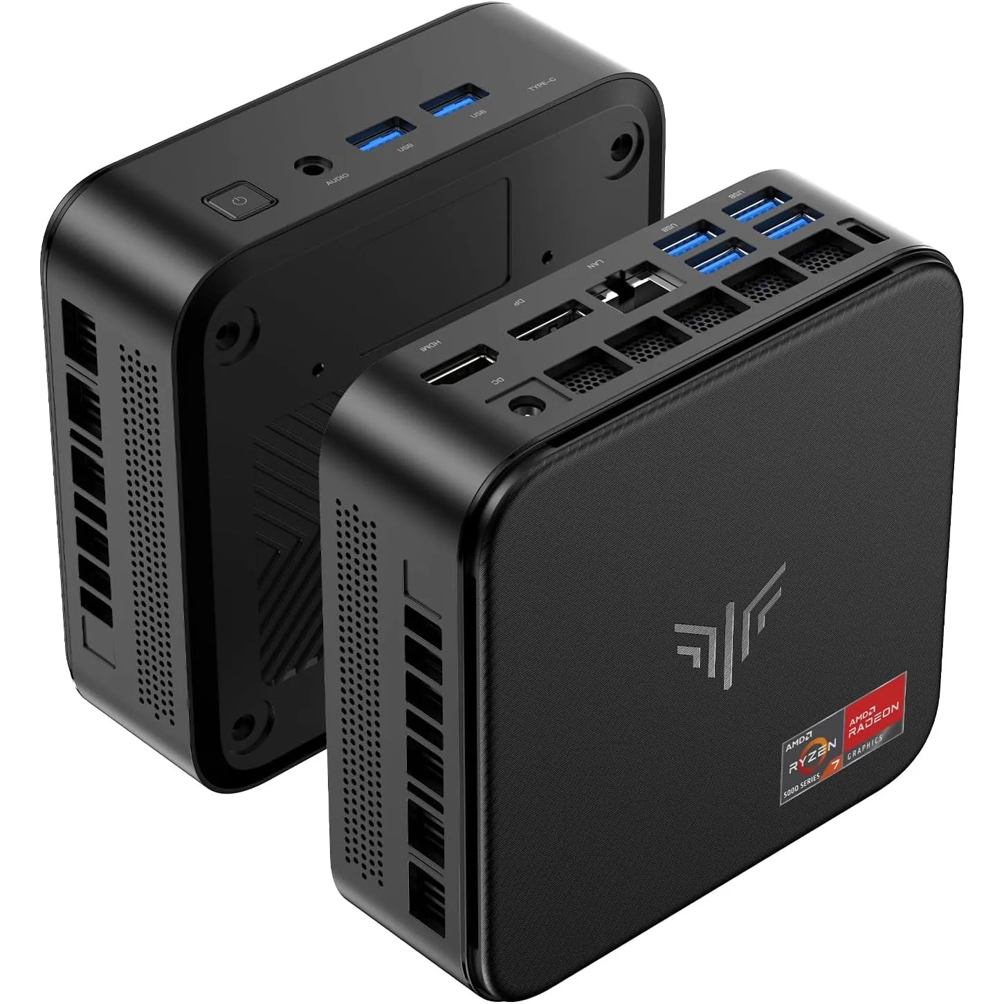NiPoGi E3B Mini PC AMD Ryzen 5 7530U(Bis zu 4,5GHz) 16GB LPDDR4 512GB SSD