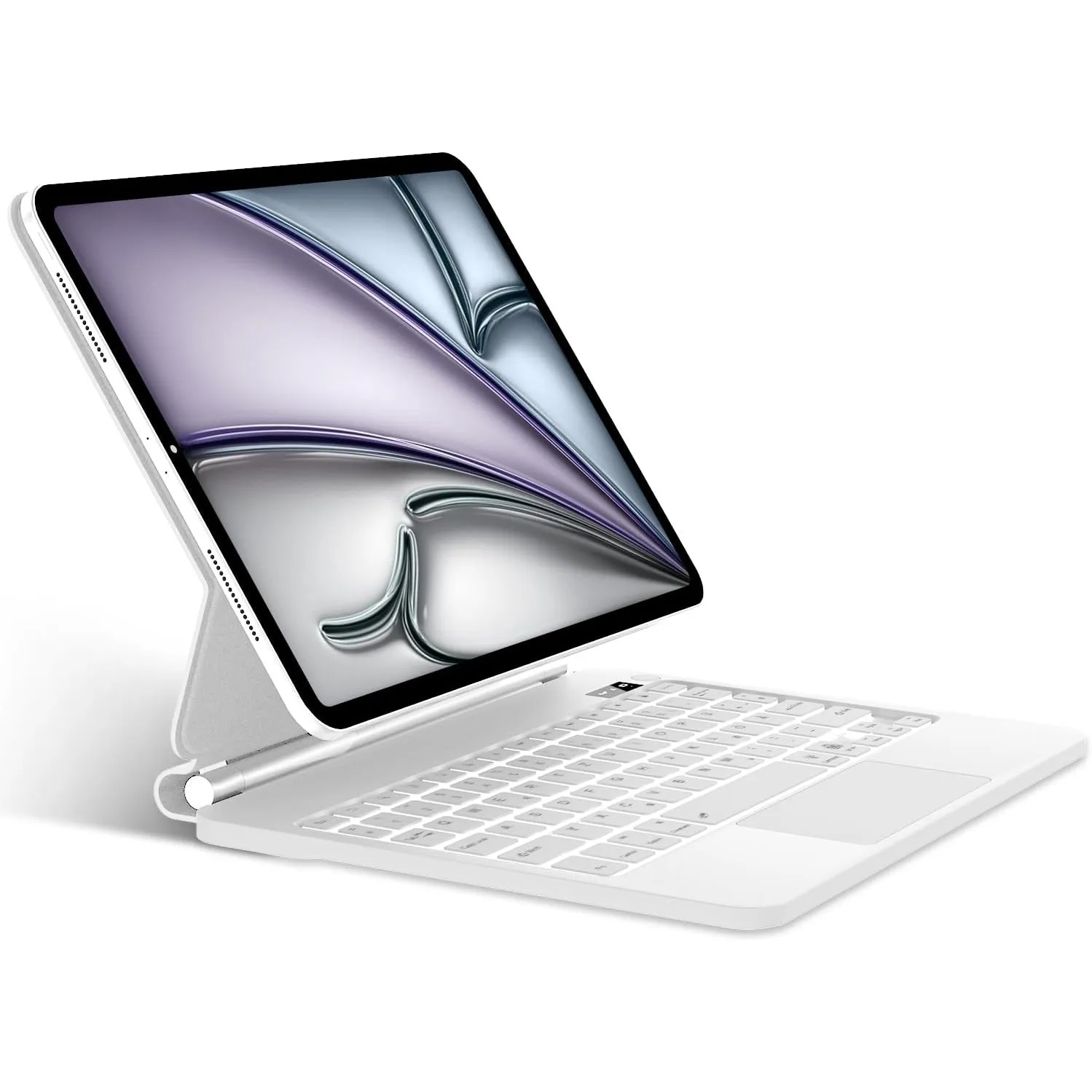 JADEMALL Magic Keyboard for iPad Air 11" M4 2026/M3 2025/M2 2024