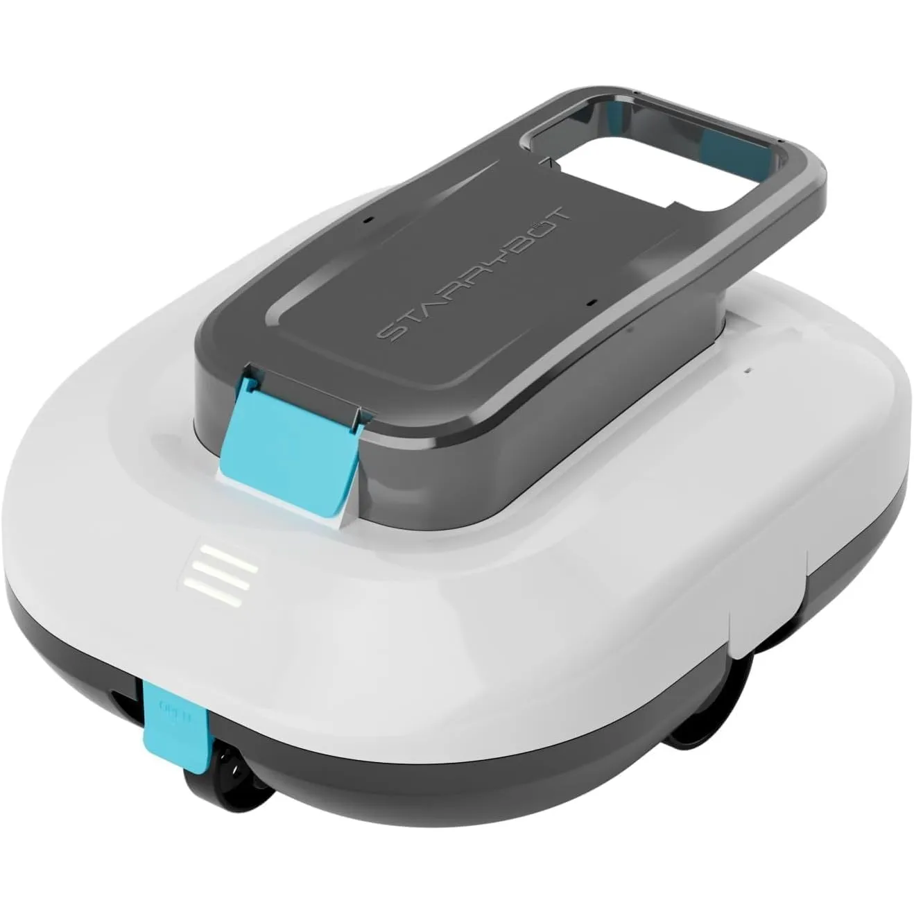 STARRYBOT Kabelloser Poolroboter mit Zwei hocheffizienten Motoren, 15 Kpa Starke Saugleistung, Selbstparkfunktion, Smar…