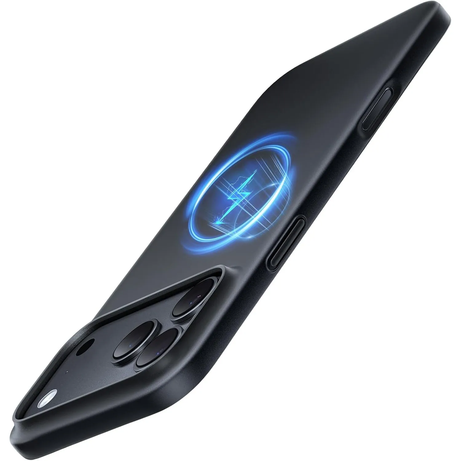 TORRAS Ultra Dünn für iPhone 18 Pro Max Hülle für MagSafe Case, Schwarz