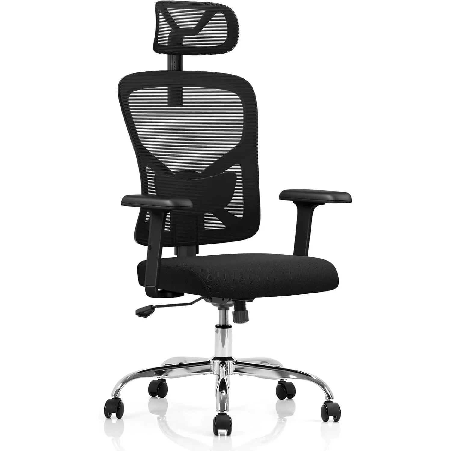 YW100-1A Chefsessel Ergonomisch - Bürostuhl Netz für Homeoffice