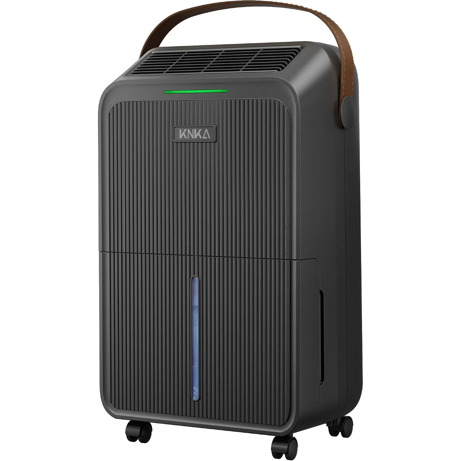 KNKA Luftentfeuchter 16L/Tag Entfeuchter Gunmetal-Grau Edles Design