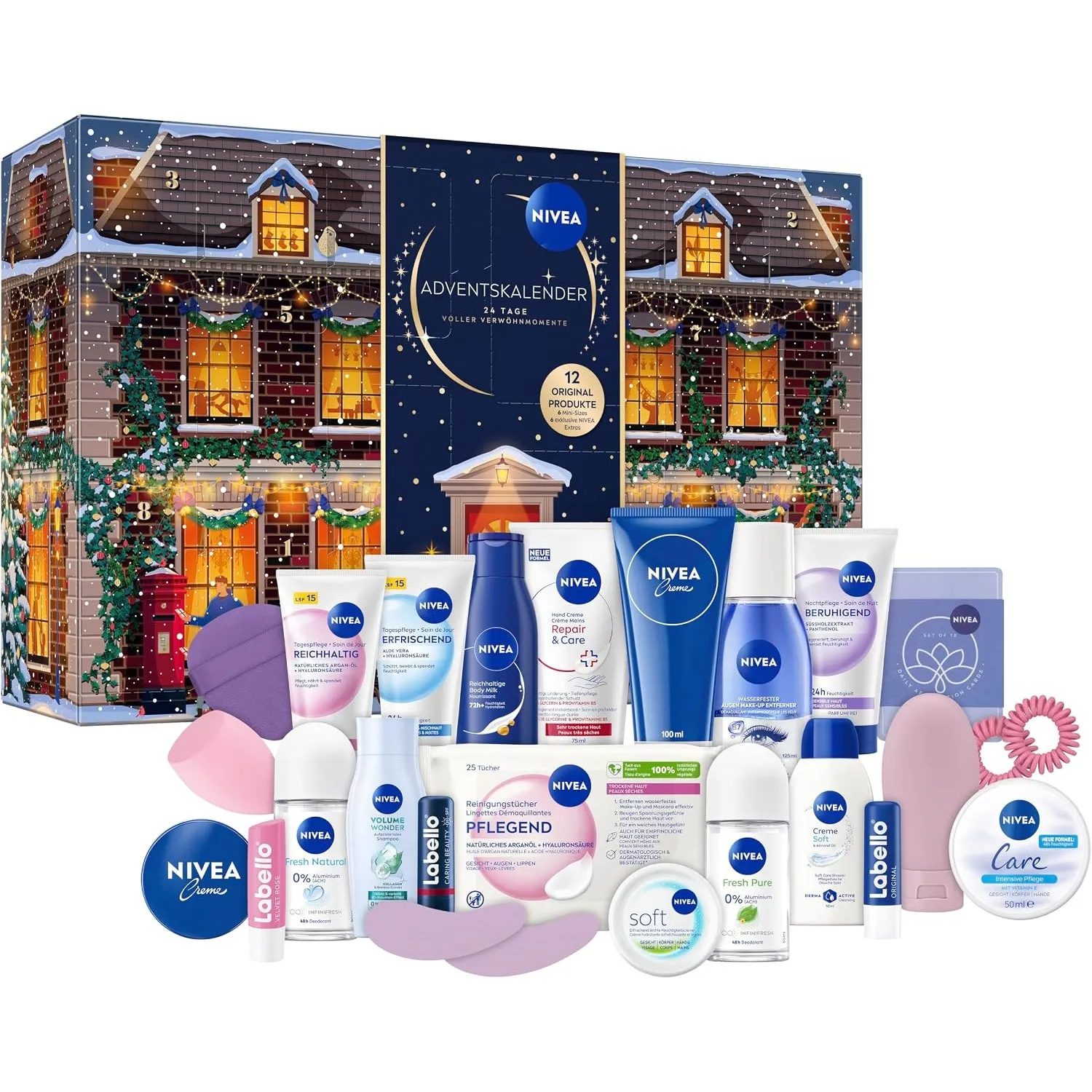 NIVEA Adventskalender für Frauen, Edition 2026