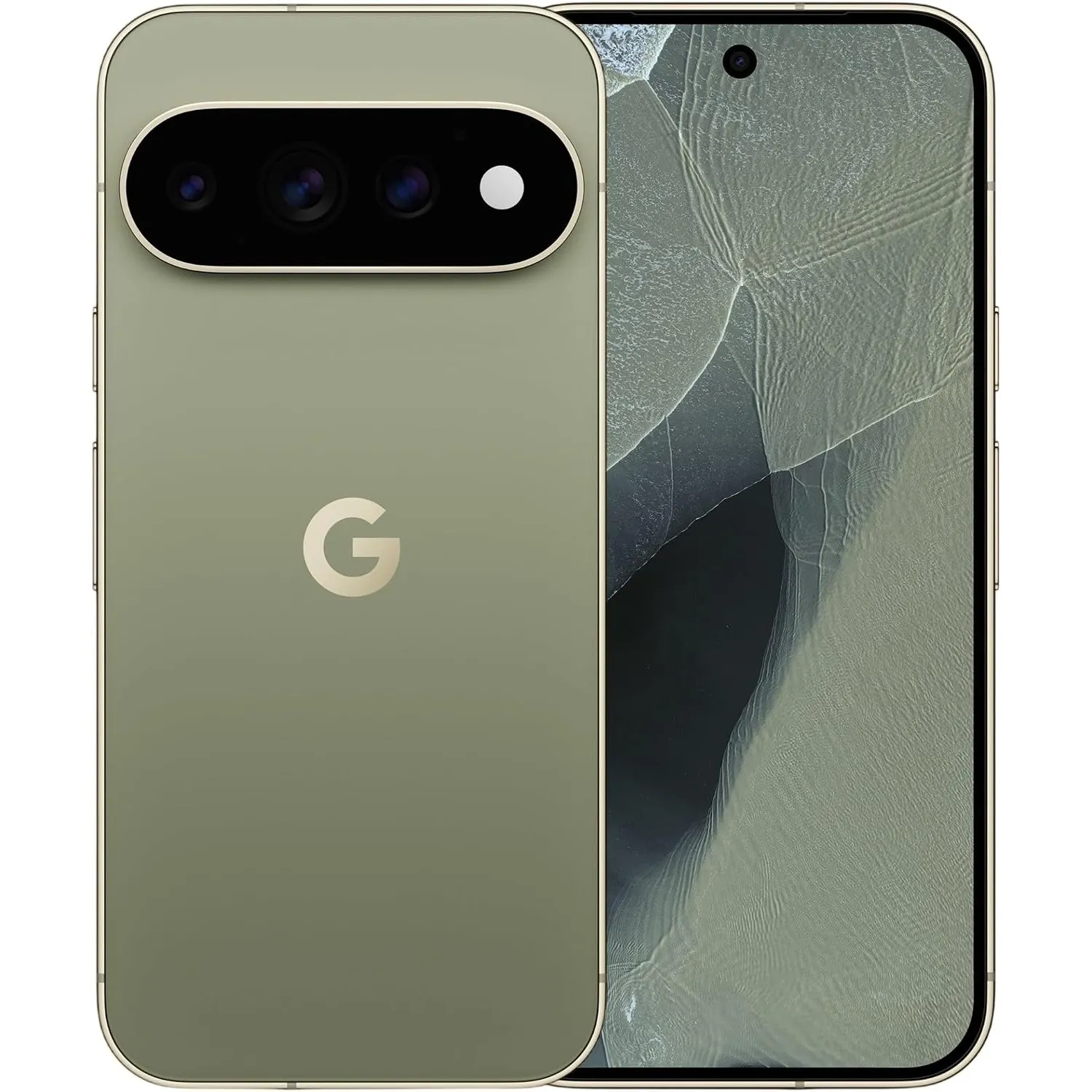 Google Pixel 11 Pro – Smartphone ohne SIM-Lock - Olive, 512GB