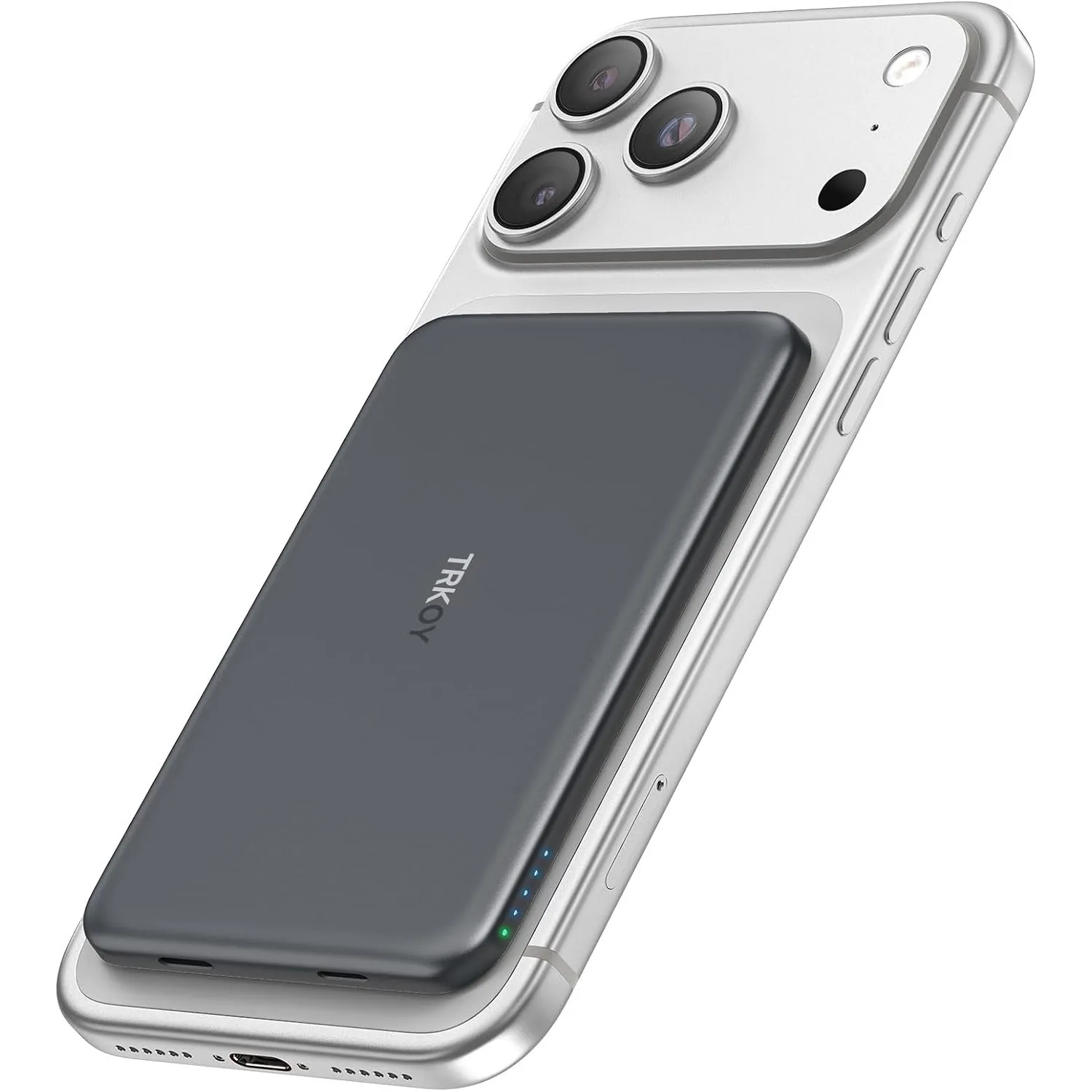 Powerbank für Magsafe, Magnetische Power Bank für iPhone 18 Pro Max 5000mAh
