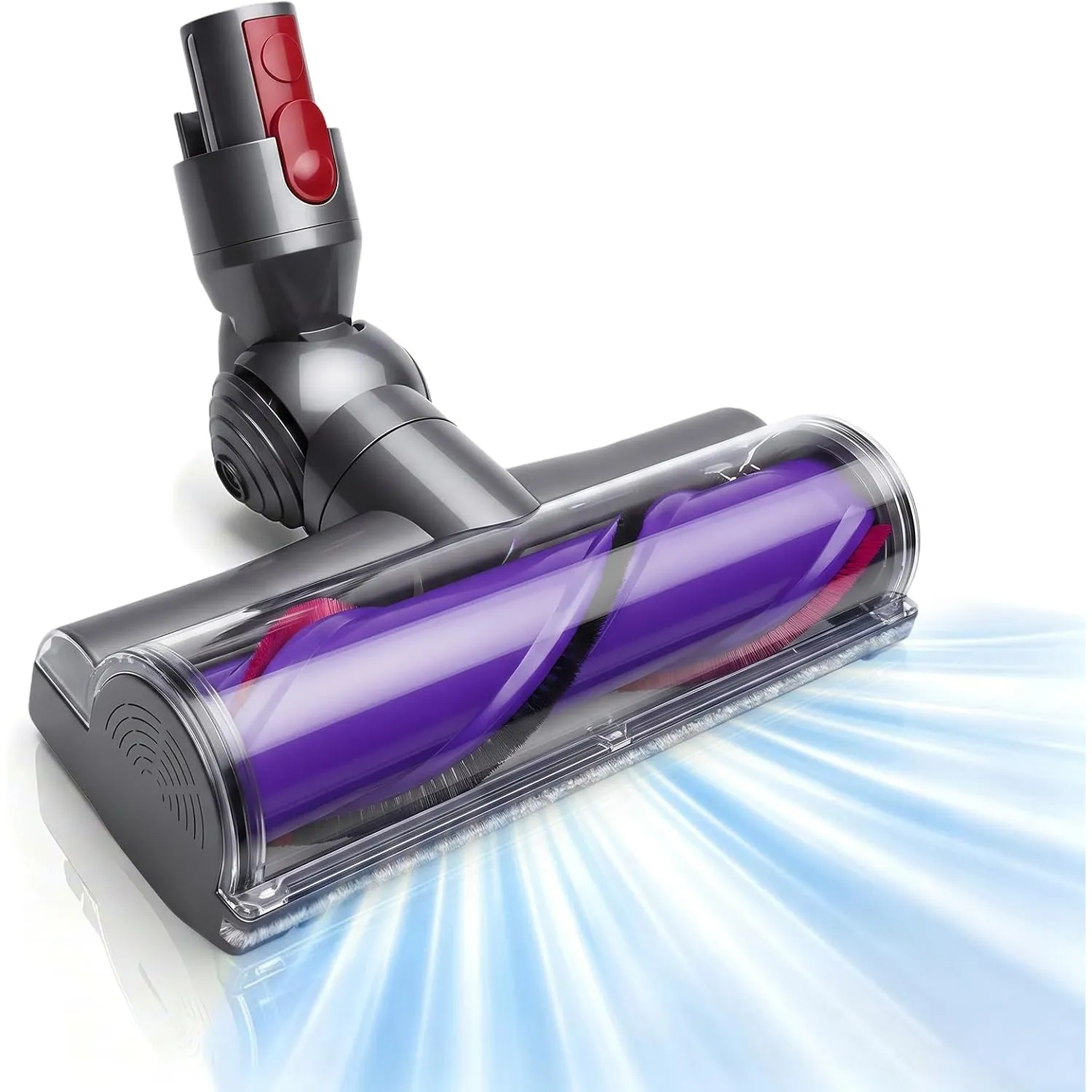 Elektrische Bodendüse Passend für Dyson V7 V8 V10 V11 V15 Motorhead Bürste