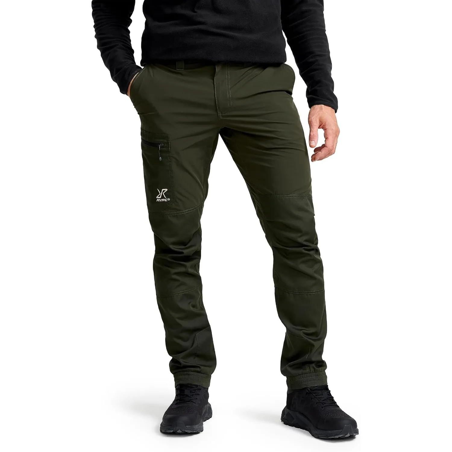 RevolutionRace Rambler Lightweight Pants für Herren, Robuste und leichte Wanderhose für draußen