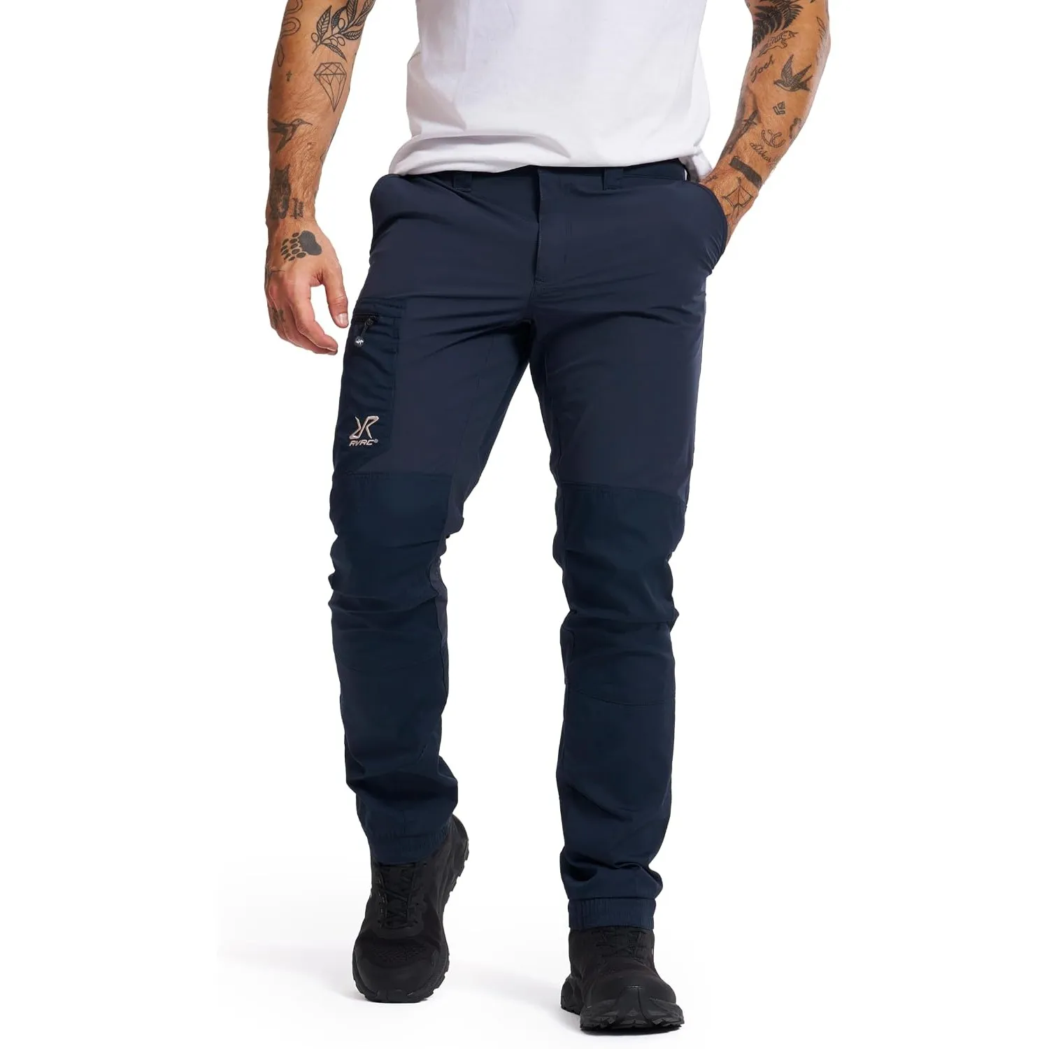 RevolutionRace Rambler Lightweight Pants für Herren, Robuste und leichte Wanderhose für draußen