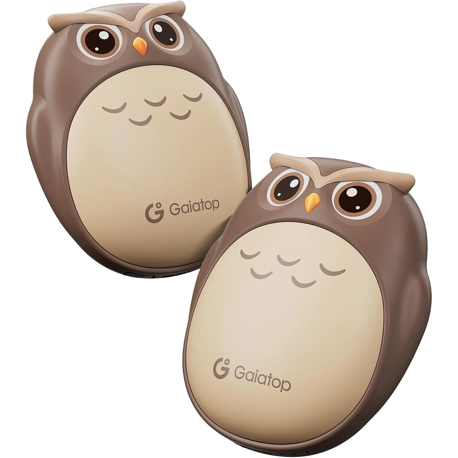 Gaiatop Handwärmer Elektrisch 2er-Pack, Taschenwärmer Wiederverwendbar