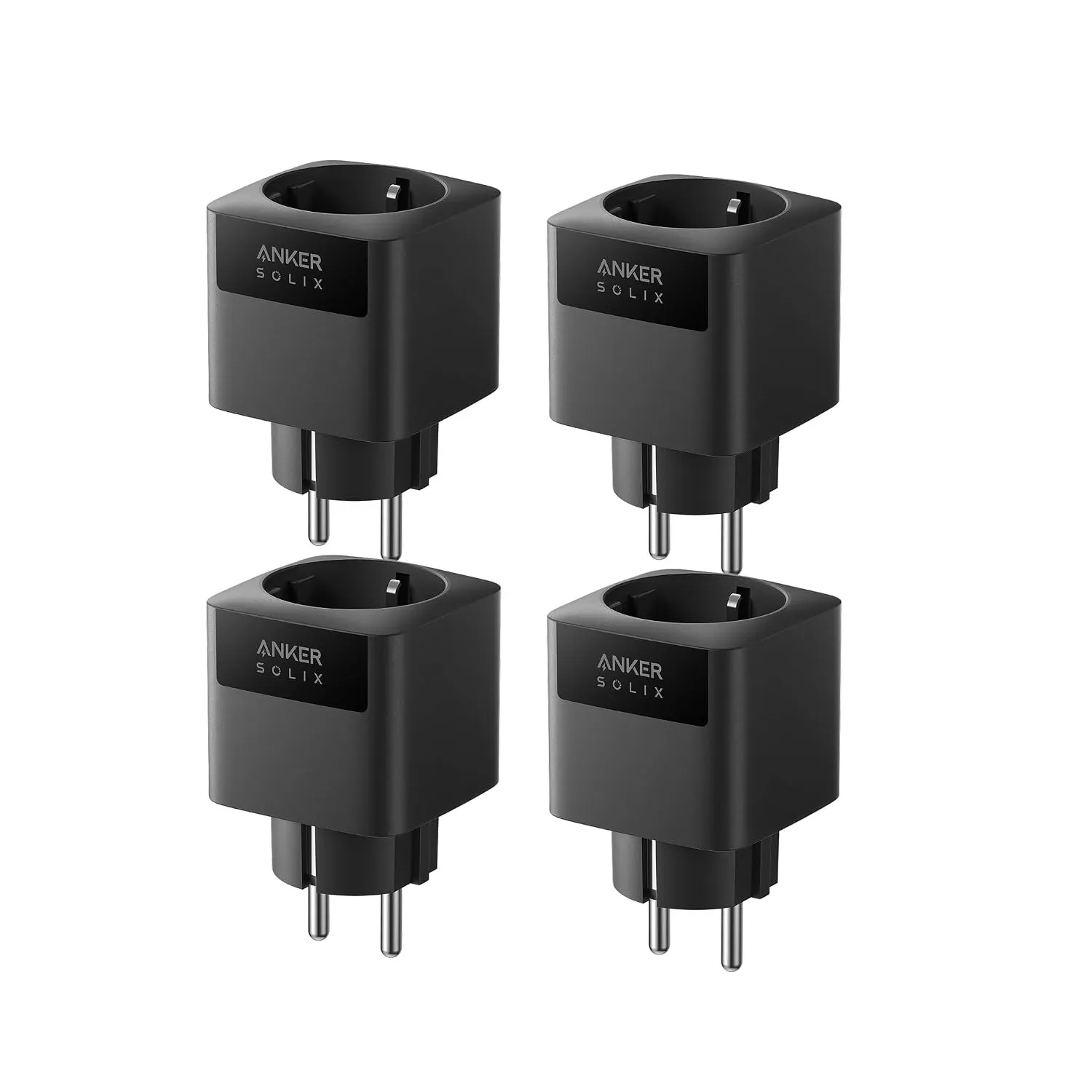 Anker SOLIX Smart Plug Gen 2 für Solarbank | 16A Belastbarkeit, WLAN & Bluetooth, feuerfester Plug&Play Stecker, kompat…