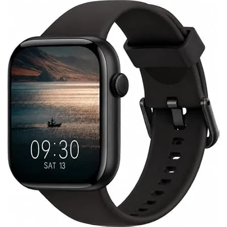 Smartwatch Damen Herren, 1,85" HD Touch Fitnessuhr mit Telefonfunktion, 140+Sportmodi Smart Watch Fitness Tracker mit P…