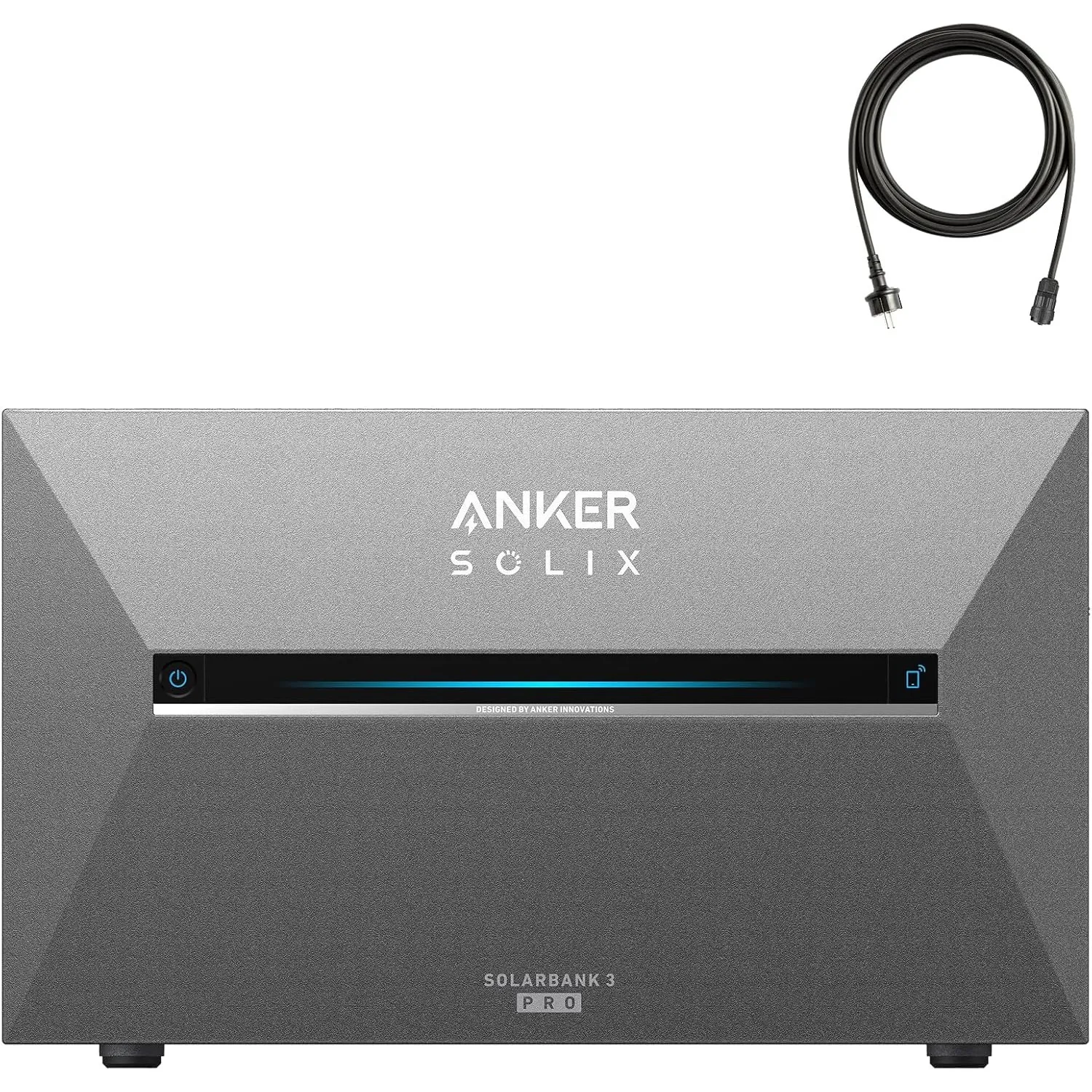 Anker SOLIX 3 Pro Solarbank, Plug&Play Balkonkraftwerk,2.68kwh
