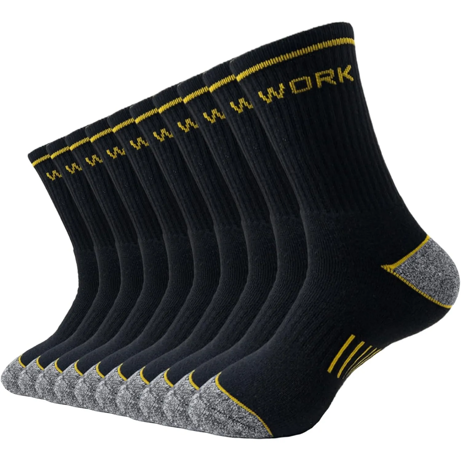 10 Paar Arbeitssocken Herren Socken Funktionssocken