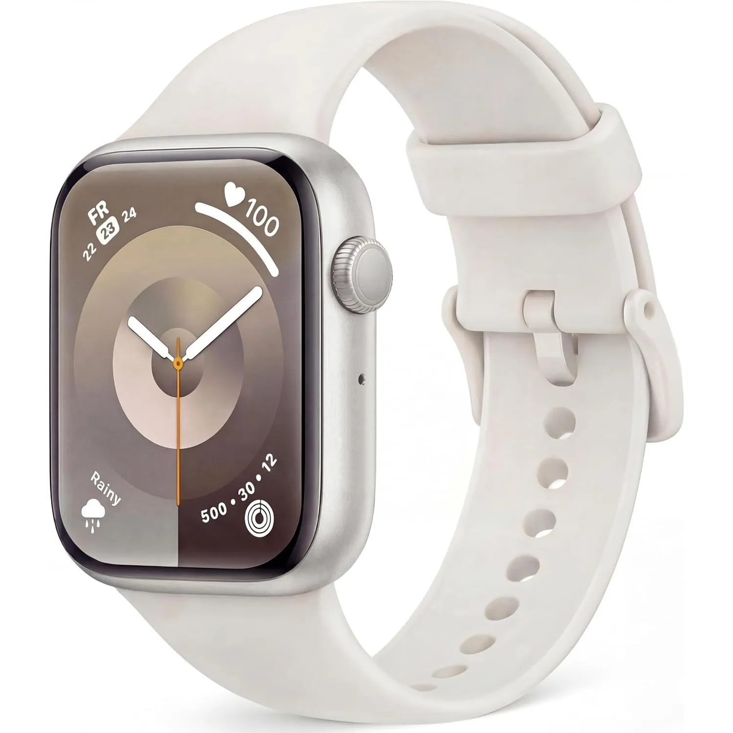 Smartwatch Damen Herren, 1.83" HD Fitnessuhr & Fitness Tracker mit Schrittzähler/Blutdruckmessung/Pulsuhren/Telefonfunk…