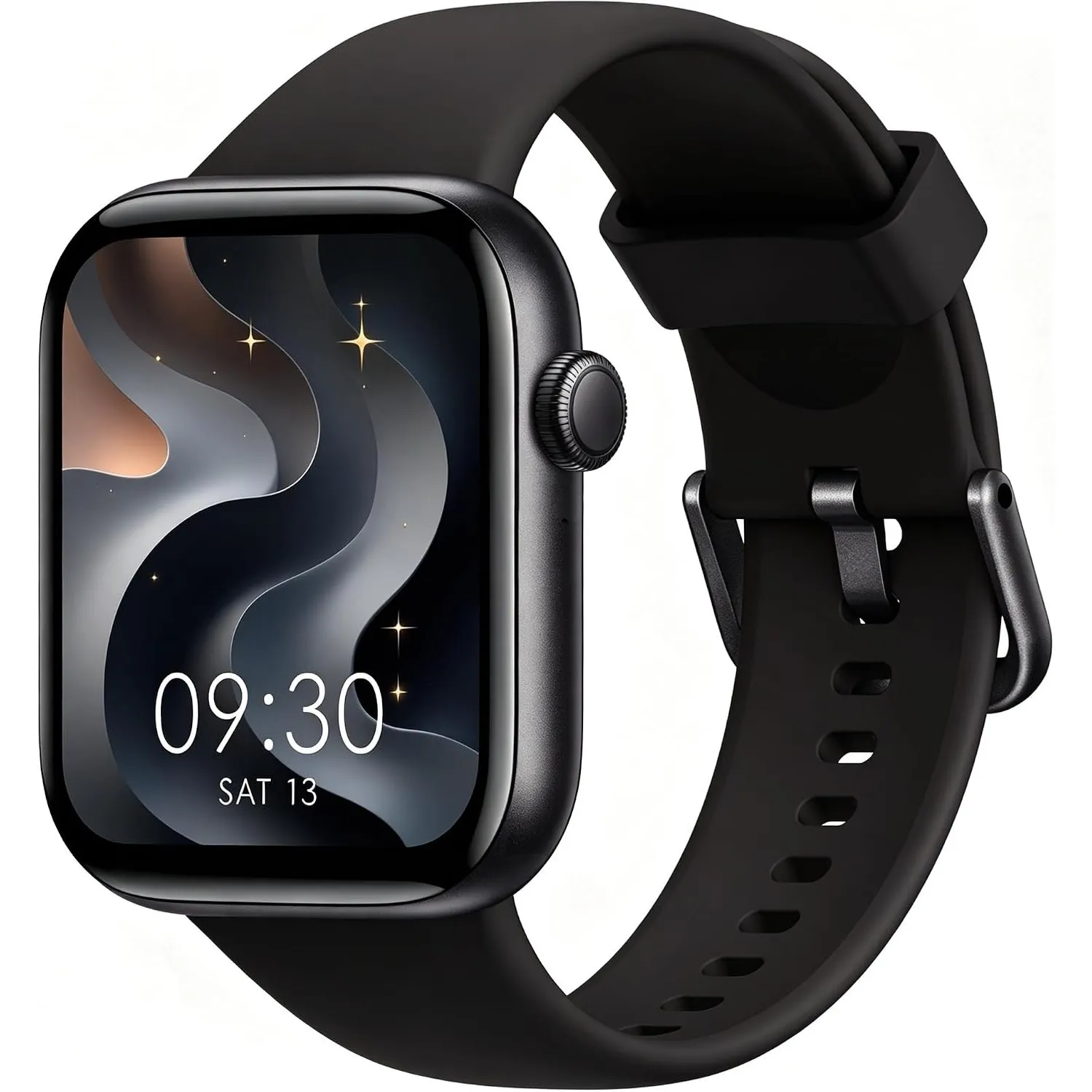 Smartwatch Damen Herren, 1,85" HD Touch Fitnessuhr mit Telefonfunktion, 140+Sportmodi Smart Watch Fitness Tracker mit P…