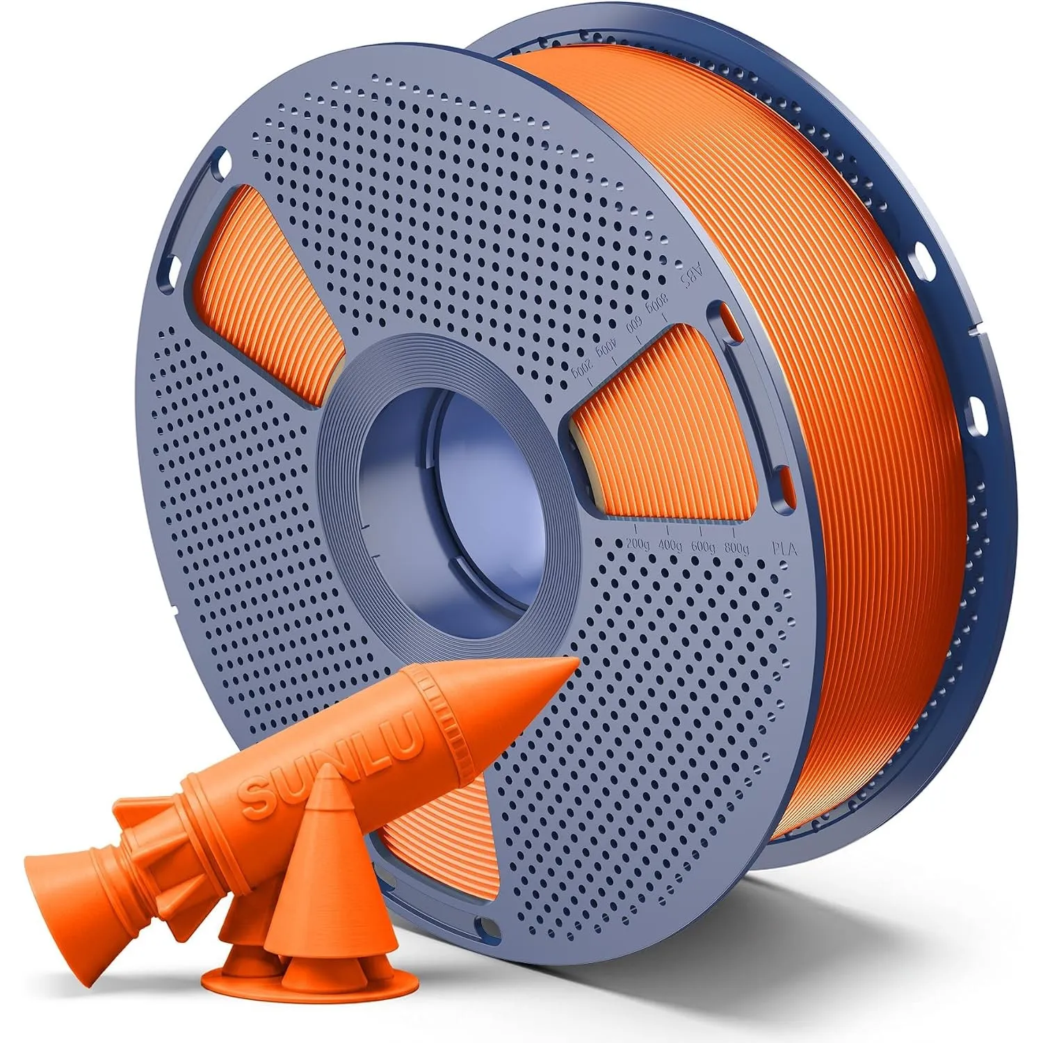 SUNLU PETG 2.0 3D Drucker Filament, Weniger Fadenbildung, Robust und Glatte