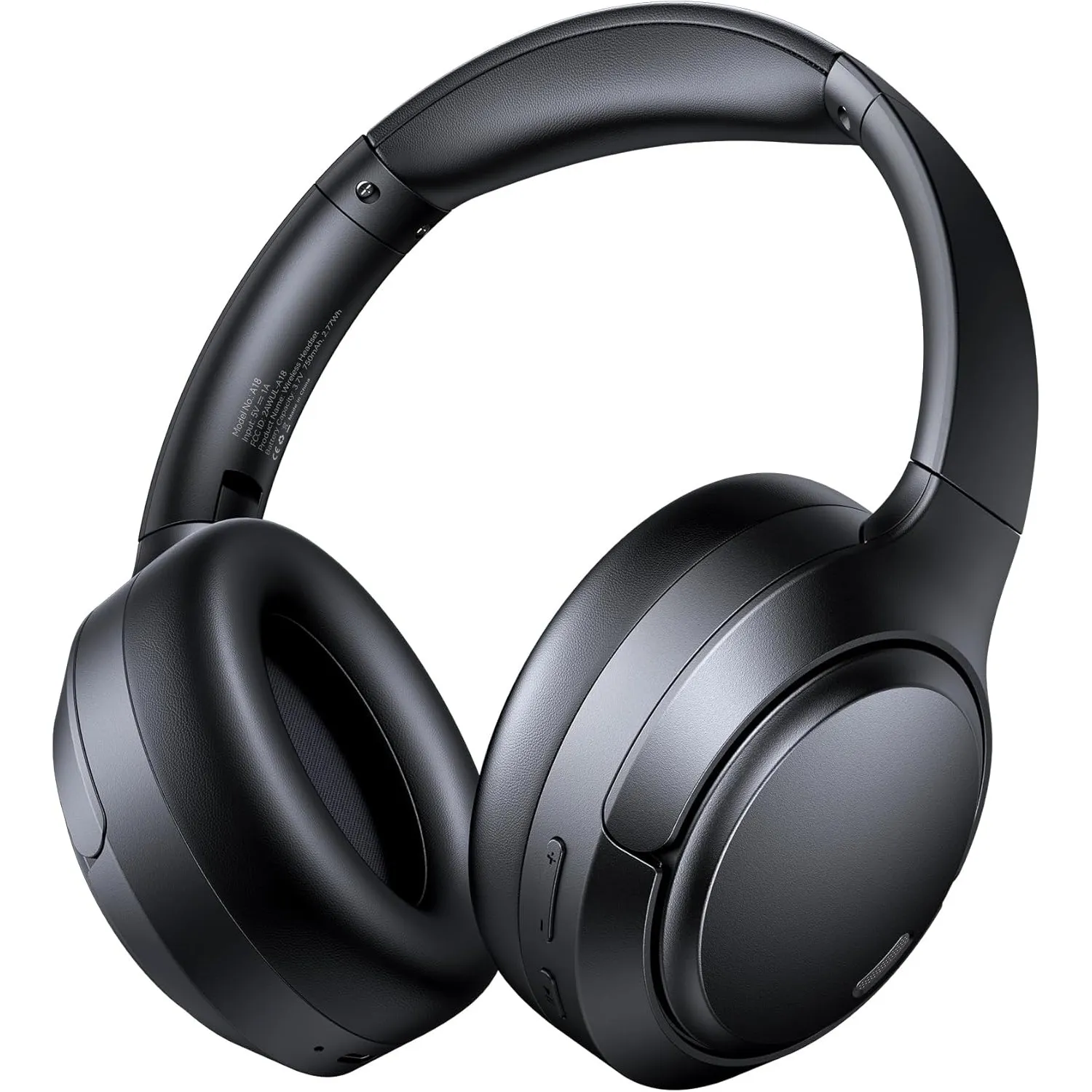 Bluetooth Over Ear Kopfhörer mit Hybrid ANC & 6 ENC Mikrofonen,120 Std Akku, Faltbares Design, Komfort Ohrpolster Kopfh…
