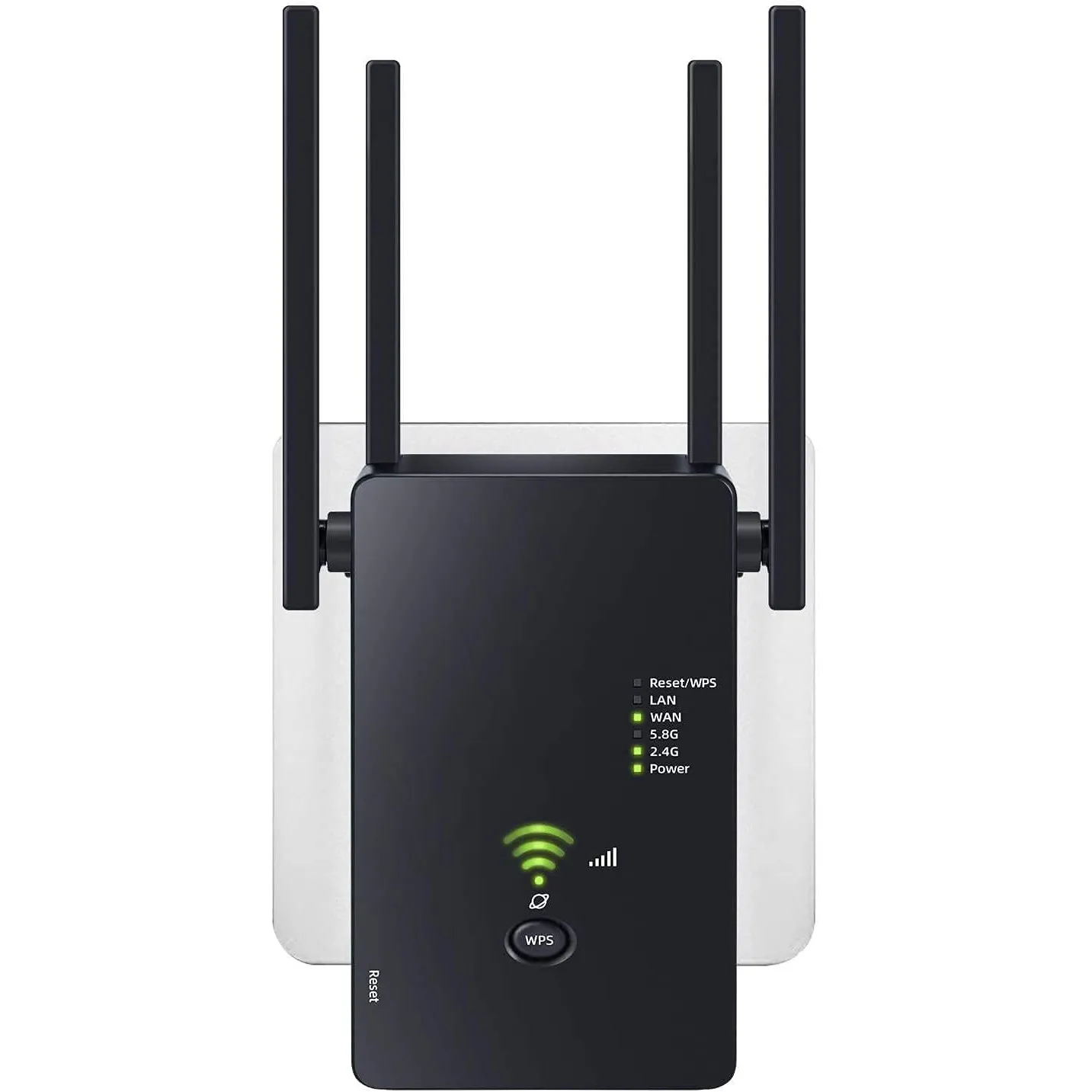 WLAN Verstärker/Repeater 1200Mbit/s DualBand Modus mit LAN/WAN Port